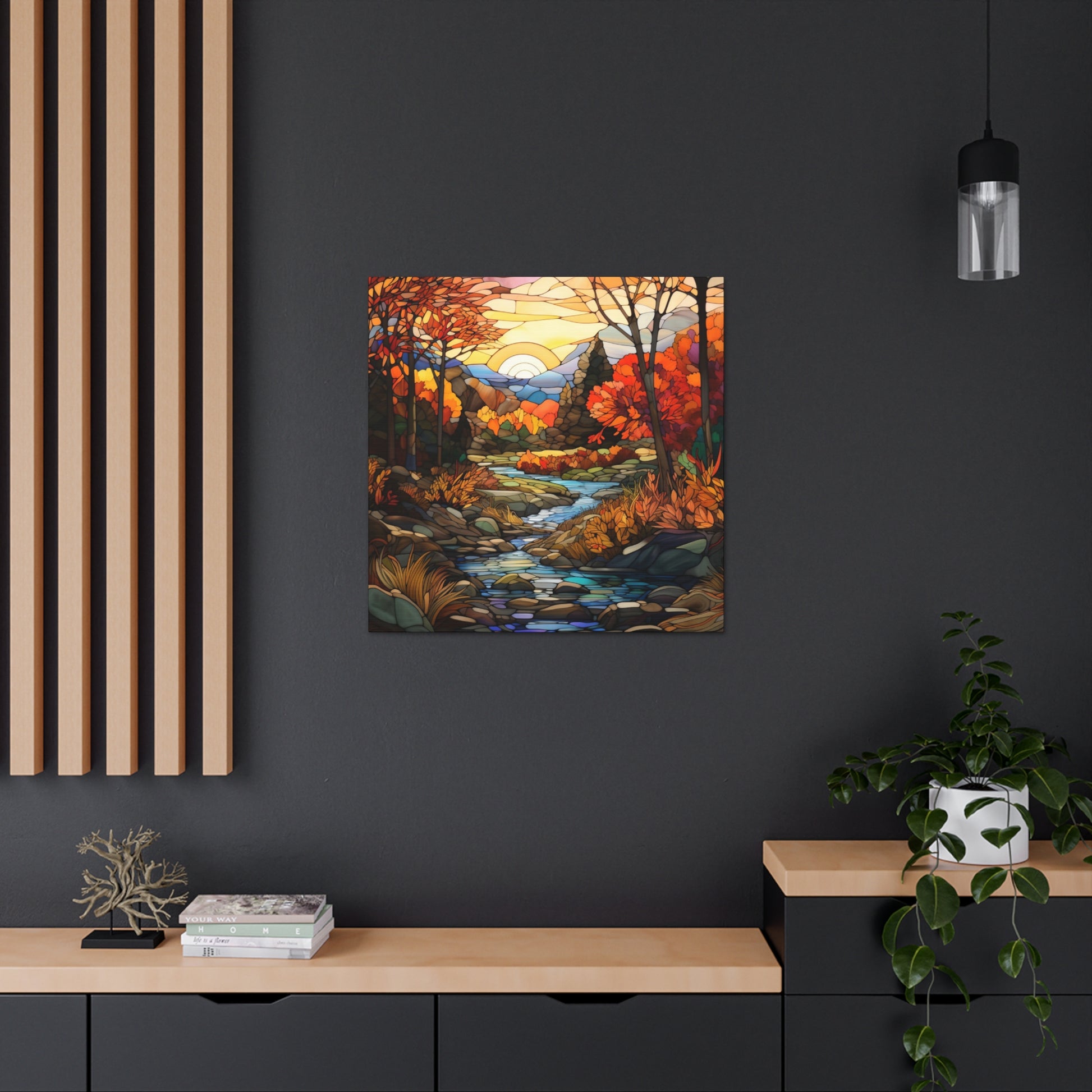 "Nature's Beauty" Wall Art - Weave Got Gifts - Unique Gifts You Won’t Find Anywhere Else!
