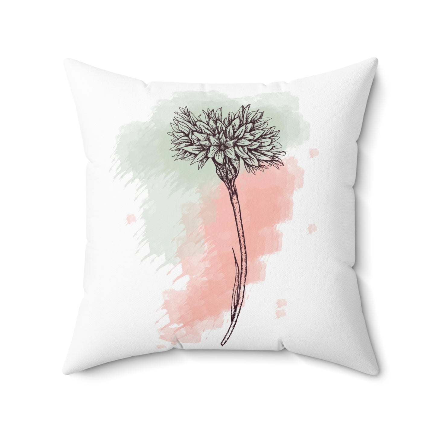 "Minimalist Flower" Throw Pillow - Weave Got Gifts - Unique Gifts You Won’t Find Anywhere Else!