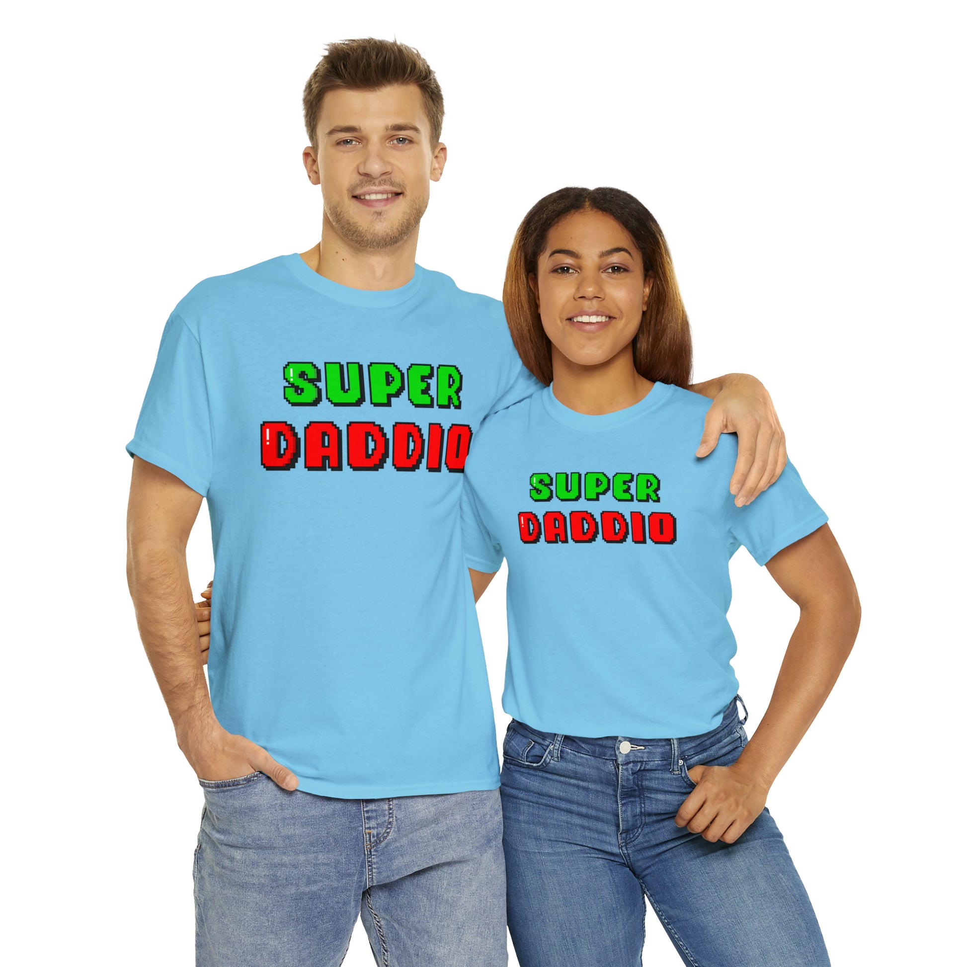 "Super Daddio" T-Shirt - Weave Got Gifts - Unique Gifts You Won’t Find Anywhere Else!