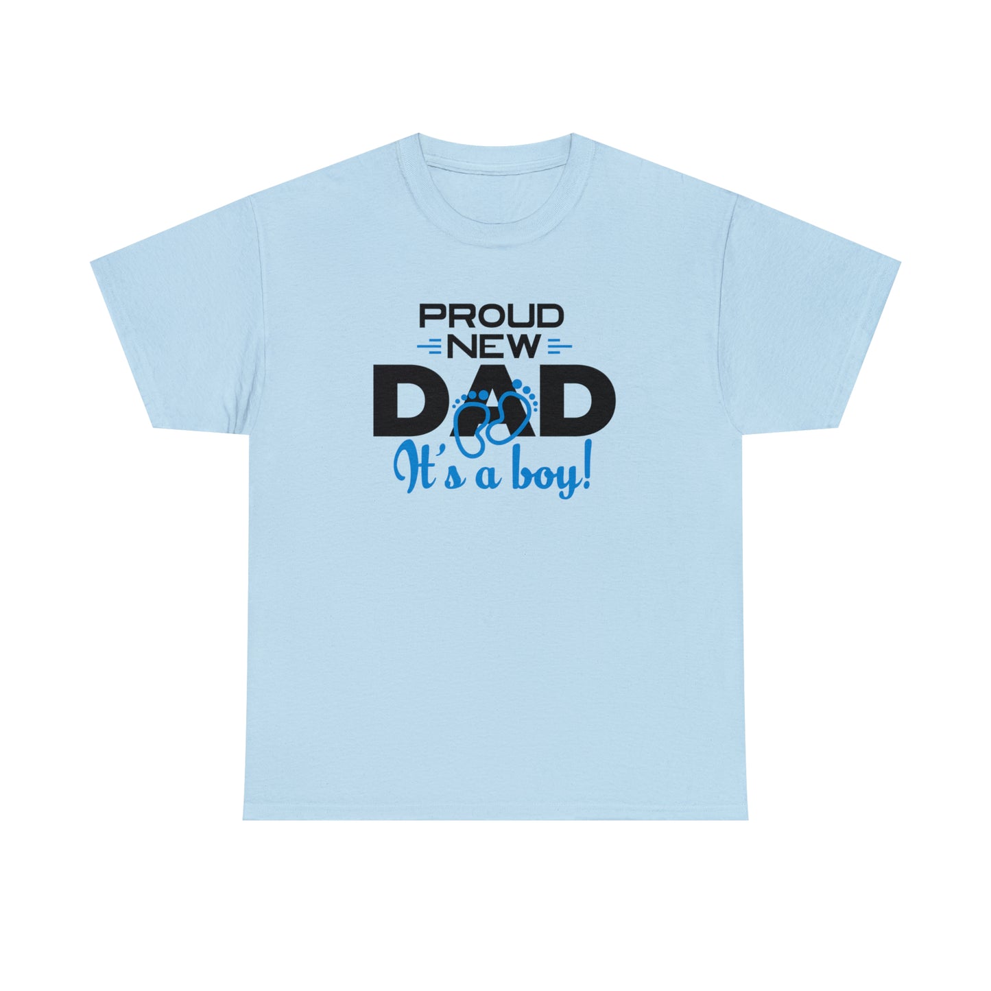 "New Boy Dad" T-Shirt - Weave Got Gifts - Unique Gifts You Won’t Find Anywhere Else!
