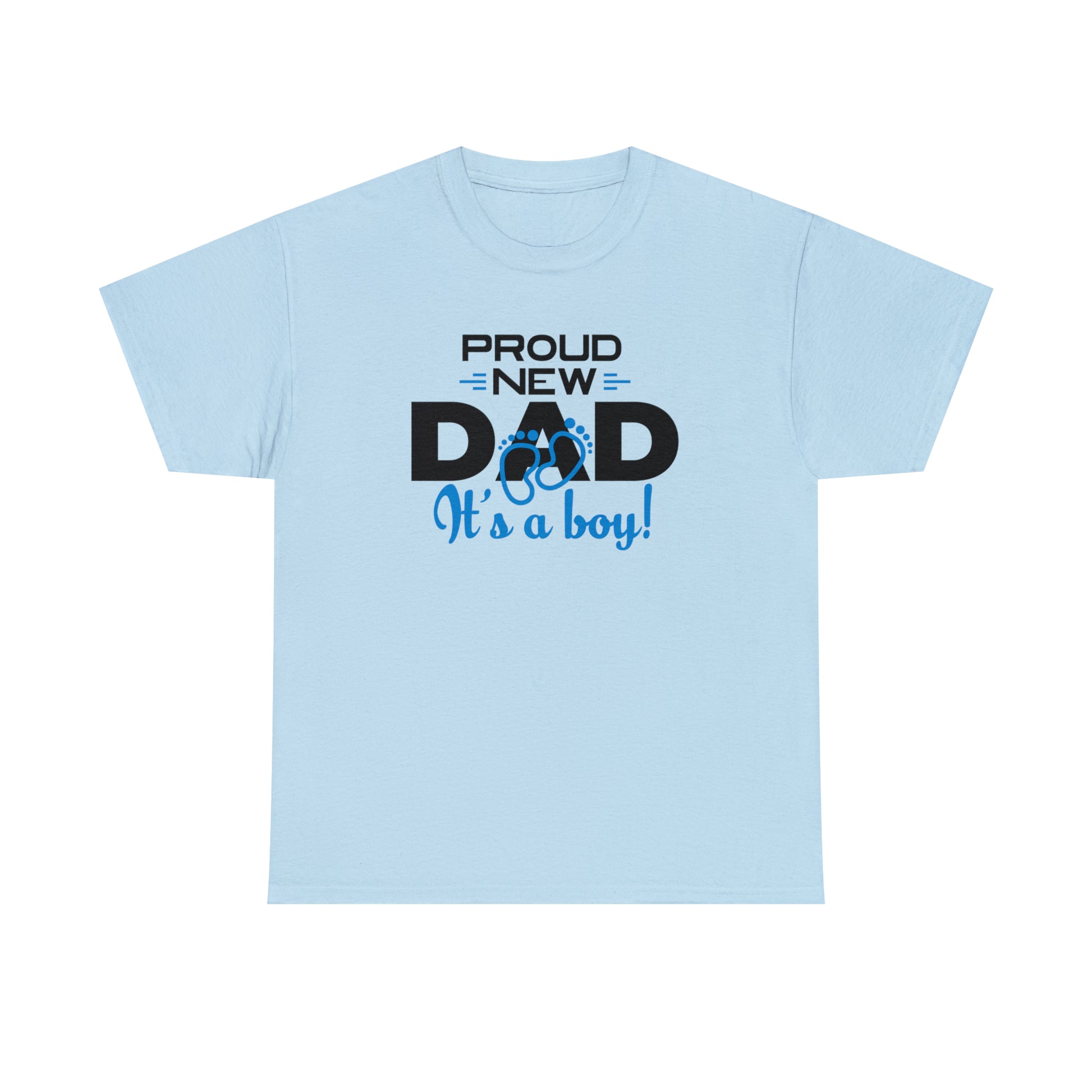 "New Boy Dad" T-Shirt - Weave Got Gifts - Unique Gifts You Won’t Find Anywhere Else!