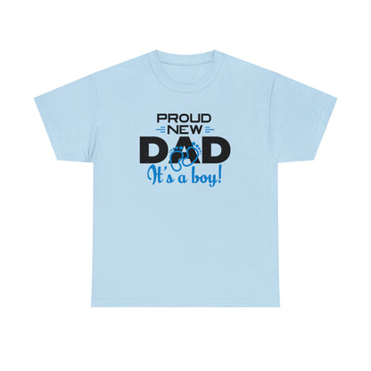 "New Boy Dad" T-Shirt - Weave Got Gifts - Unique Gifts You Won’t Find Anywhere Else!