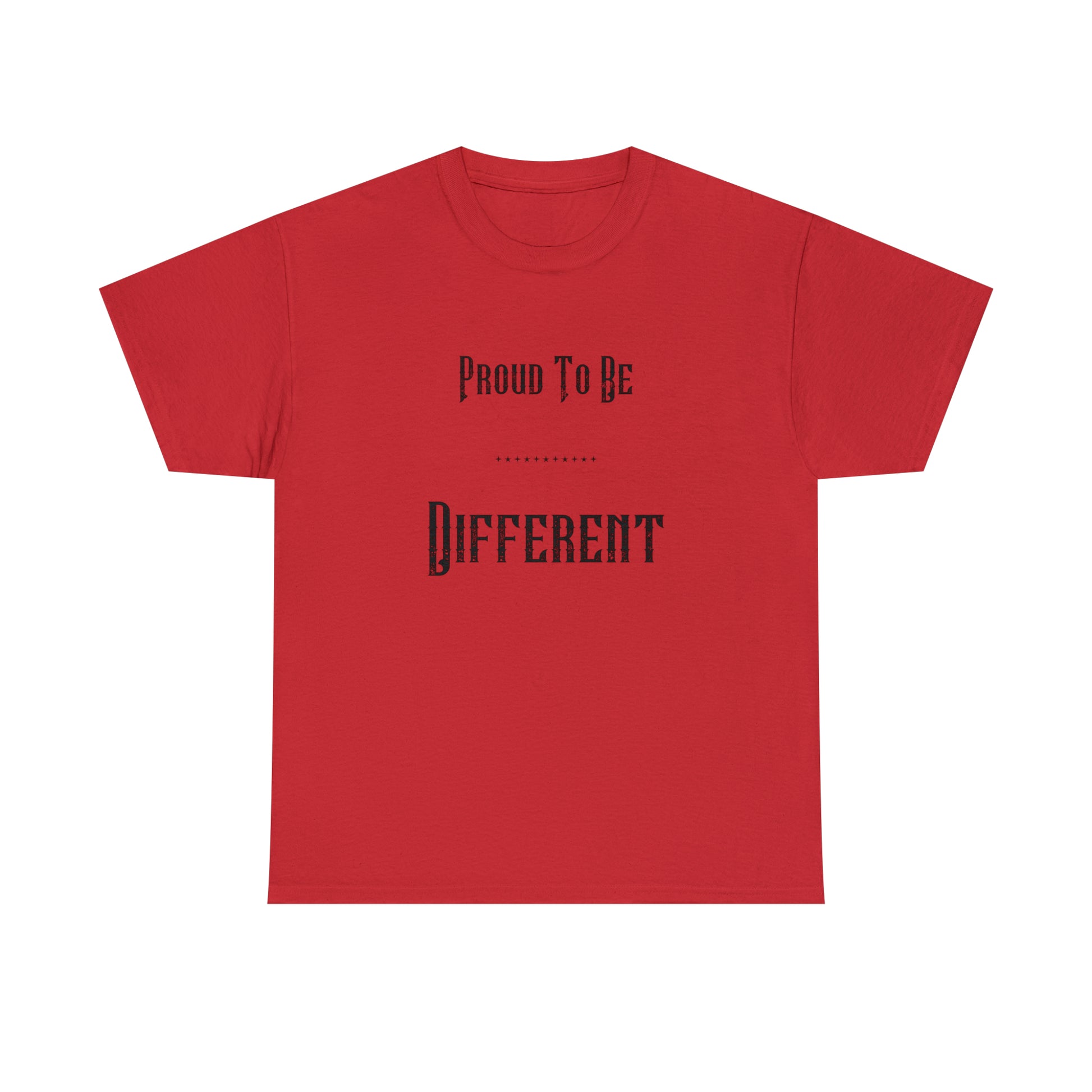 "Proud to Be Different" T-Shirt - Weave Got Gifts - Unique Gifts You Won’t Find Anywhere Else!