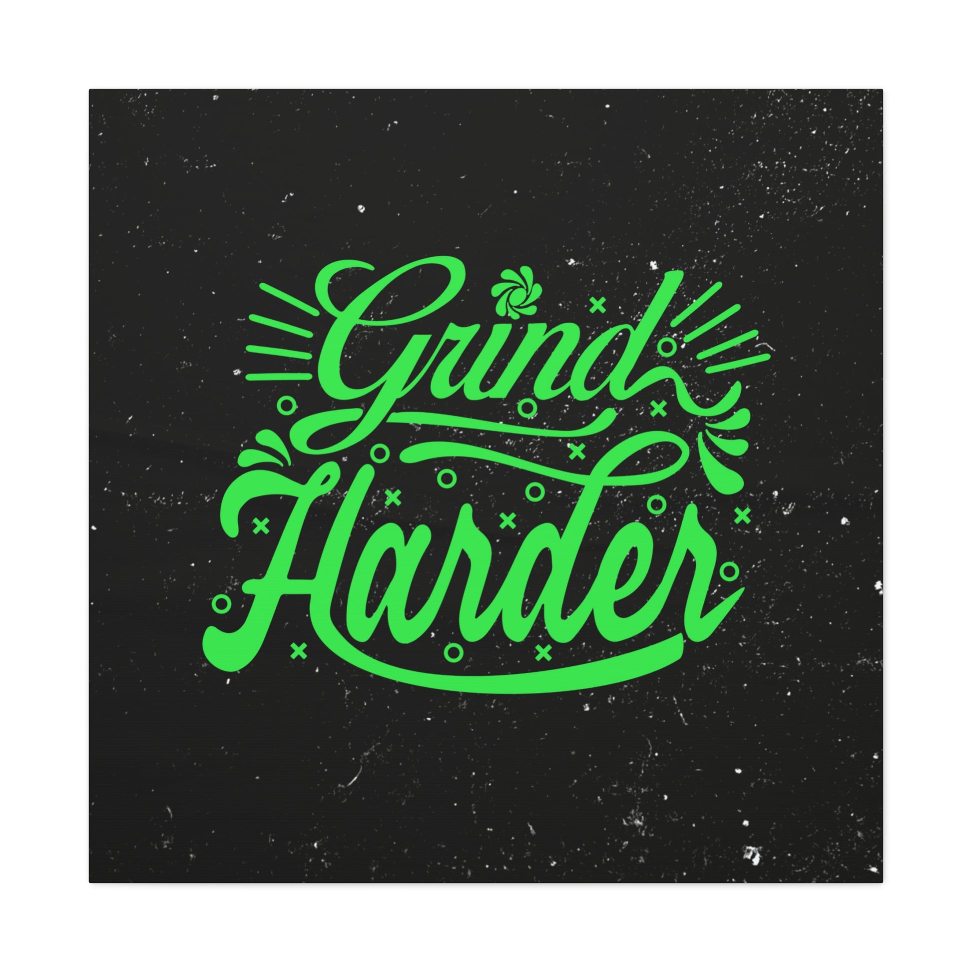 "Grind Harder" Wall Art - Weave Got Gifts - Unique Gifts You Won’t Find Anywhere Else!