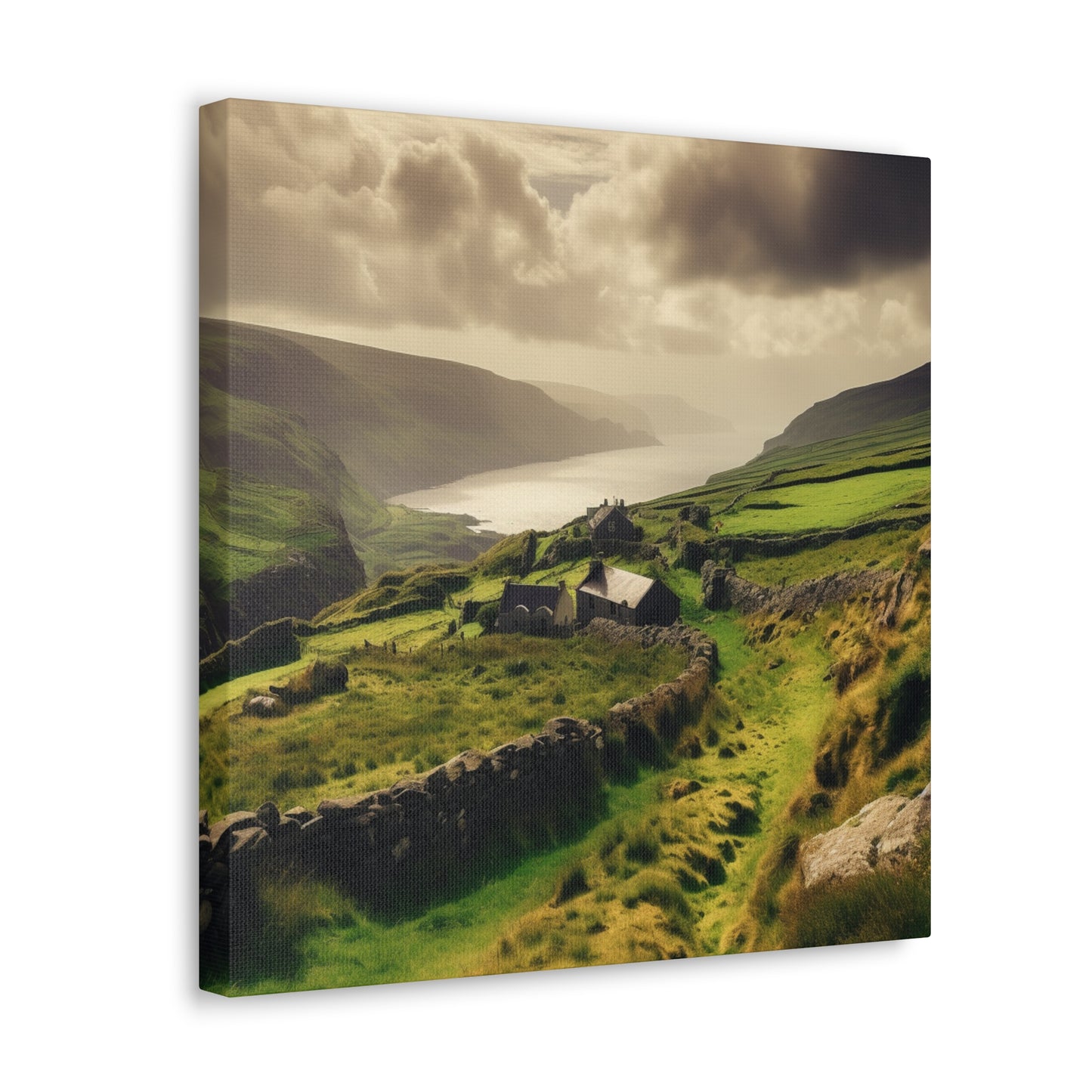 "Ireland Photo" Canvas Wall Art - Weave Got Gifts - Unique Gifts You Won’t Find Anywhere Else!