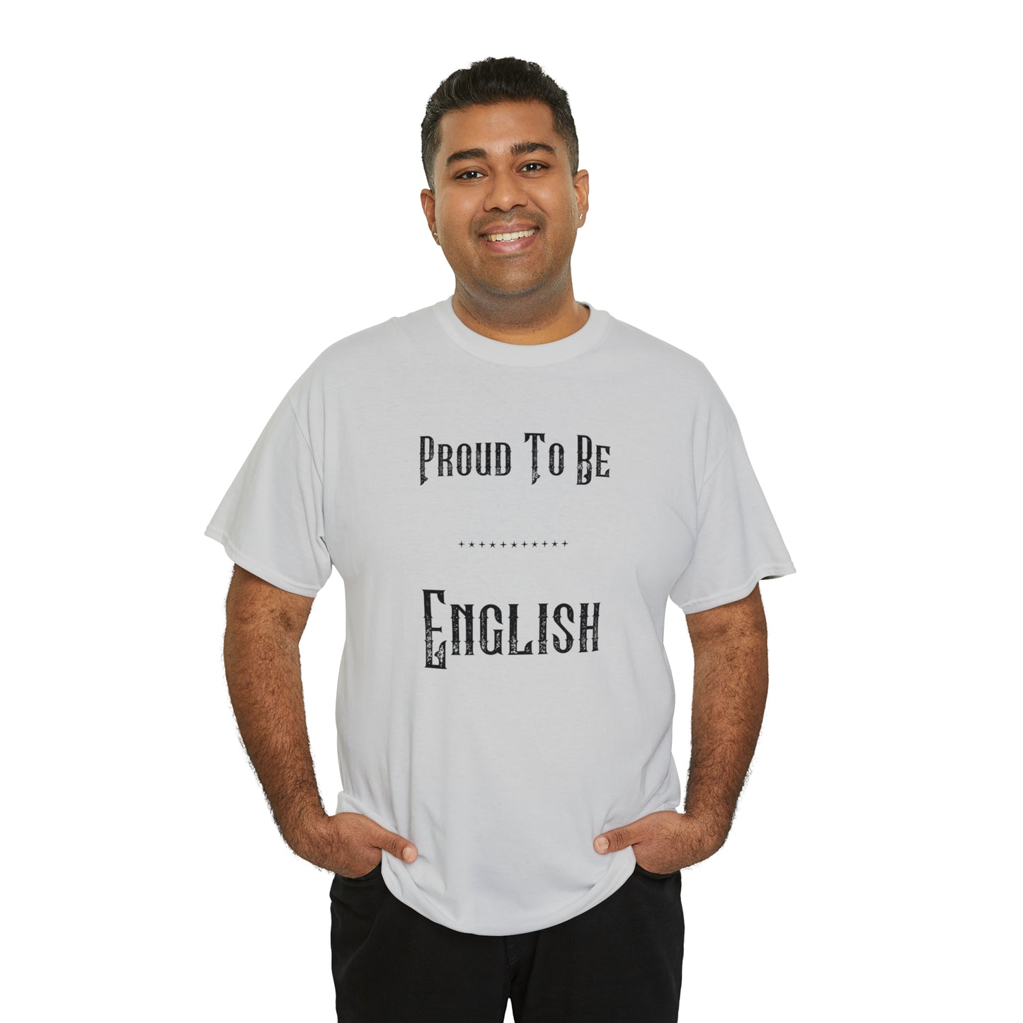 "Proud To Be English" T-Shirt - Weave Got Gifts - Unique Gifts You Won’t Find Anywhere Else!