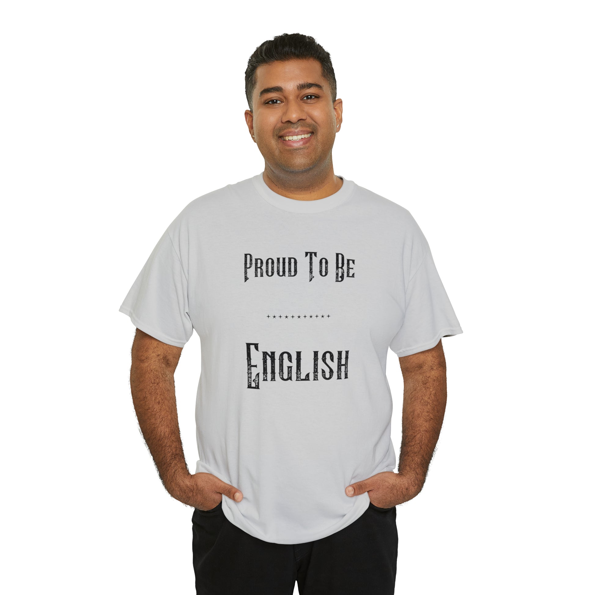 "Proud To Be English" T-Shirt - Weave Got Gifts - Unique Gifts You Won’t Find Anywhere Else!