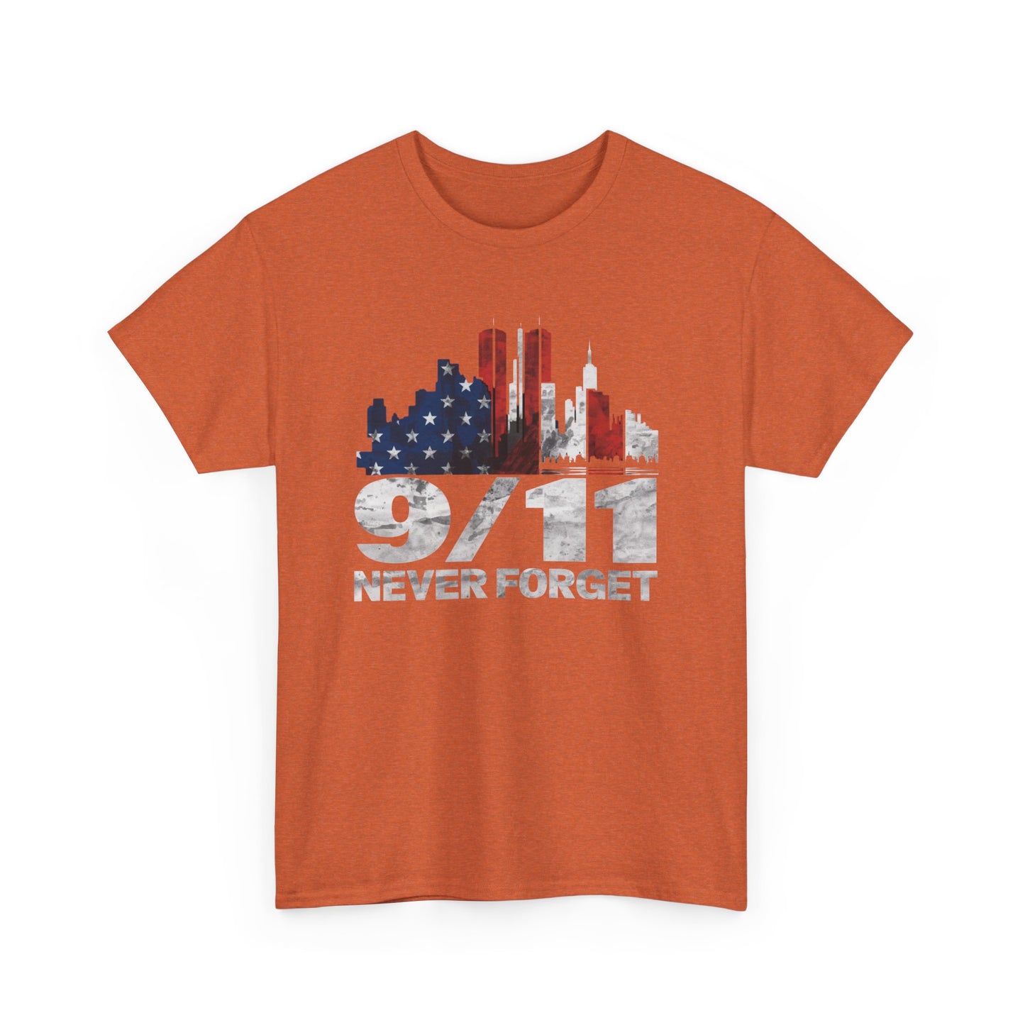 9/11 - Never Forget T-Shirt