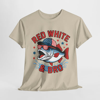Red, White & Bro T-Shirt