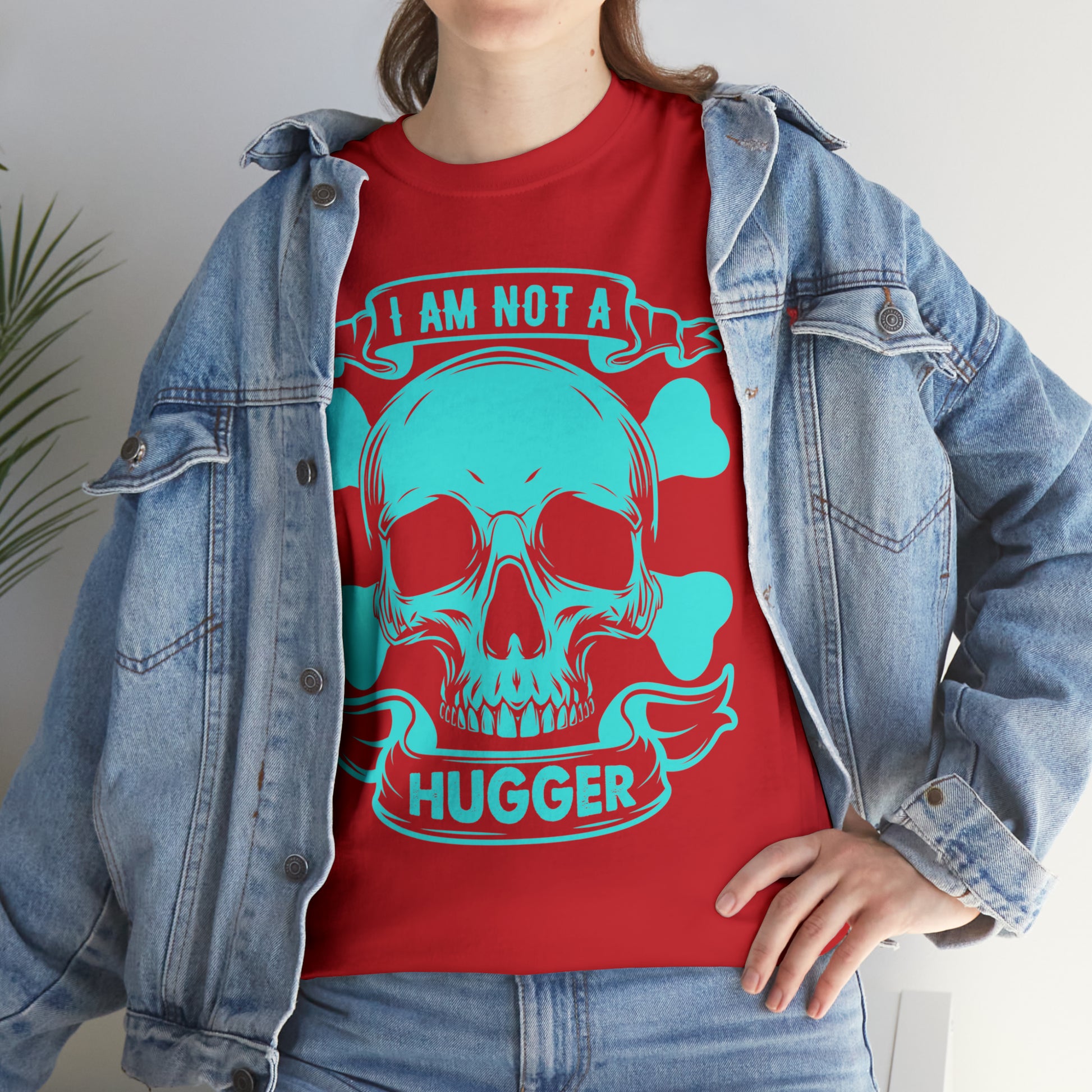 "I Am Not A Hugger" T-Shirt - Weave Got Gifts - Unique Gifts You Won’t Find Anywhere Else!