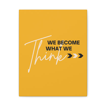 "We Become What We Think" Wall Art - Weave Got Gifts - Unique Gifts You Won’t Find Anywhere Else!