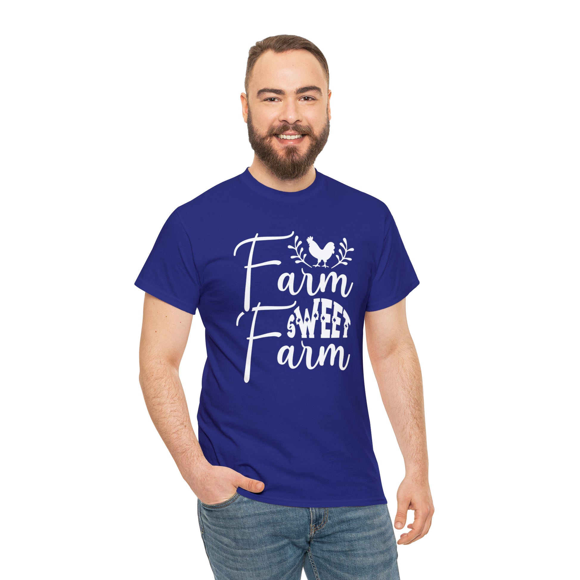 "Farm Sweet Farm" T-Shirt - Weave Got Gifts - Unique Gifts You Won’t Find Anywhere Else!