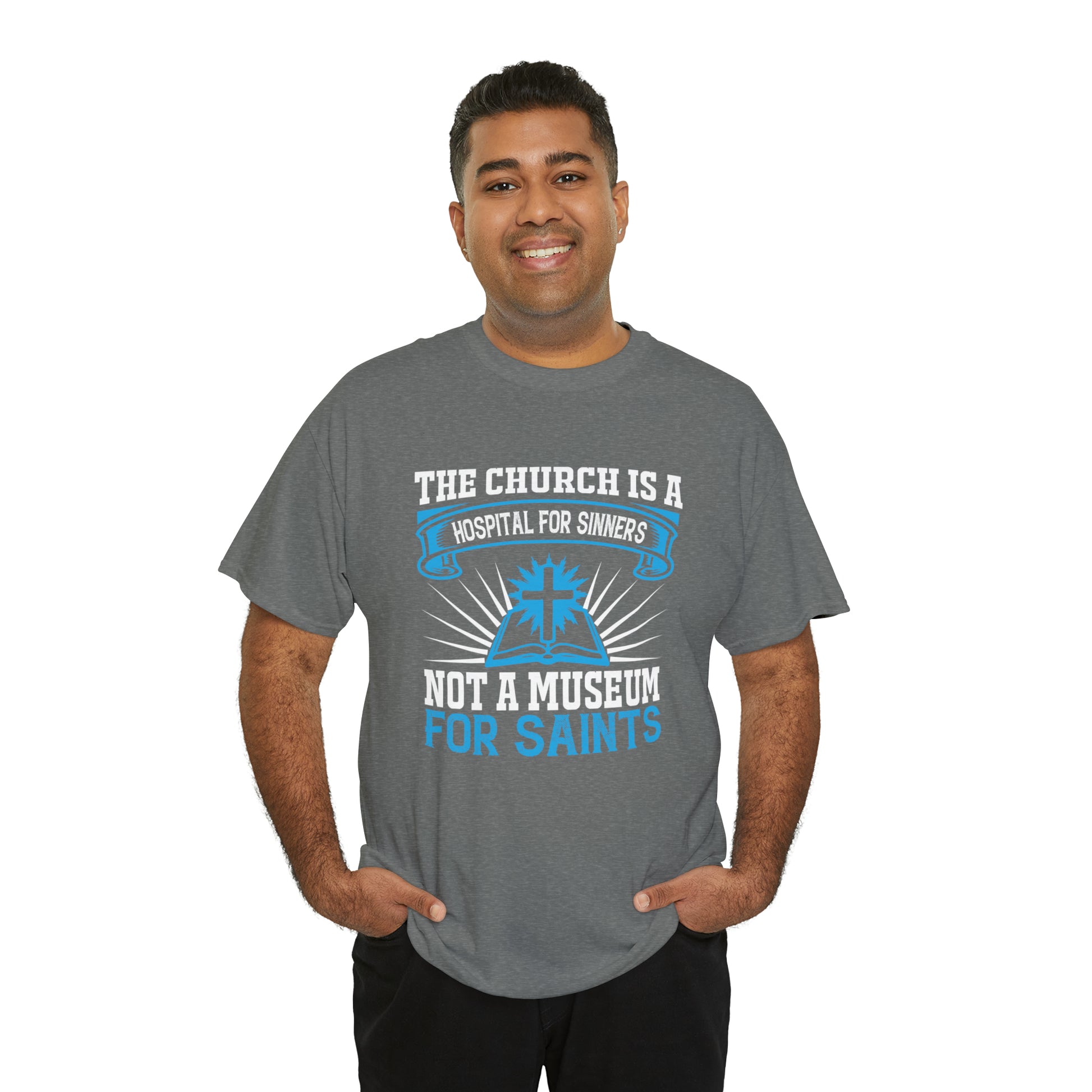 "Church Is A Hospital For Sinners" T-Shirt - Weave Got Gifts - Unique Gifts You Won’t Find Anywhere Else!