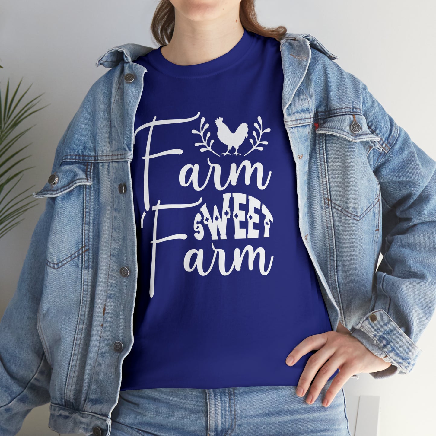 "Farm Sweet Farm" T-Shirt - Weave Got Gifts - Unique Gifts You Won’t Find Anywhere Else!