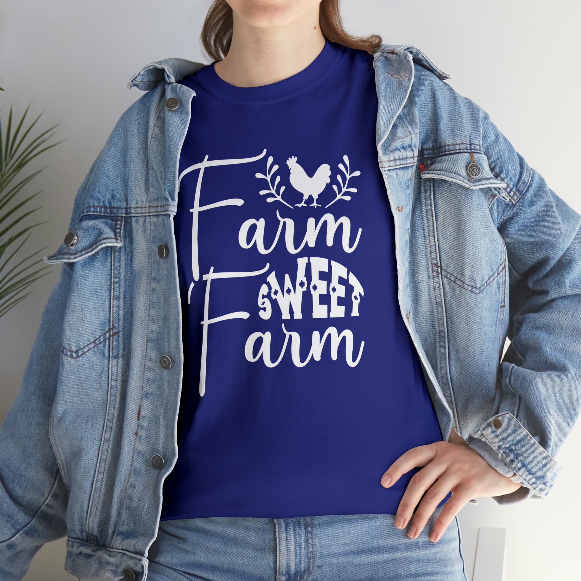 "Farm Sweet Farm" T-Shirt - Weave Got Gifts - Unique Gifts You Won’t Find Anywhere Else!