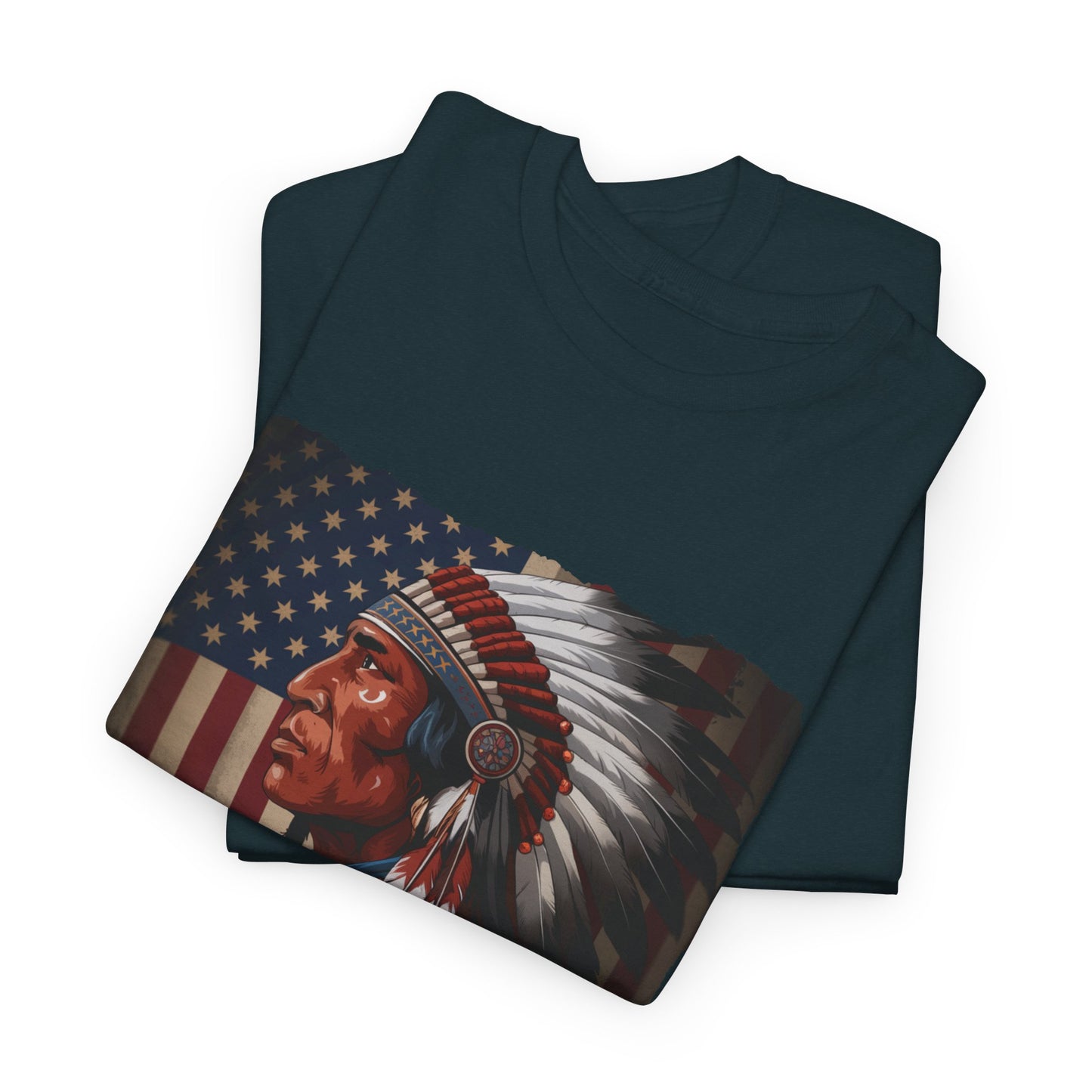 Comfortable Native American Indian t-shirt for cultural pride
