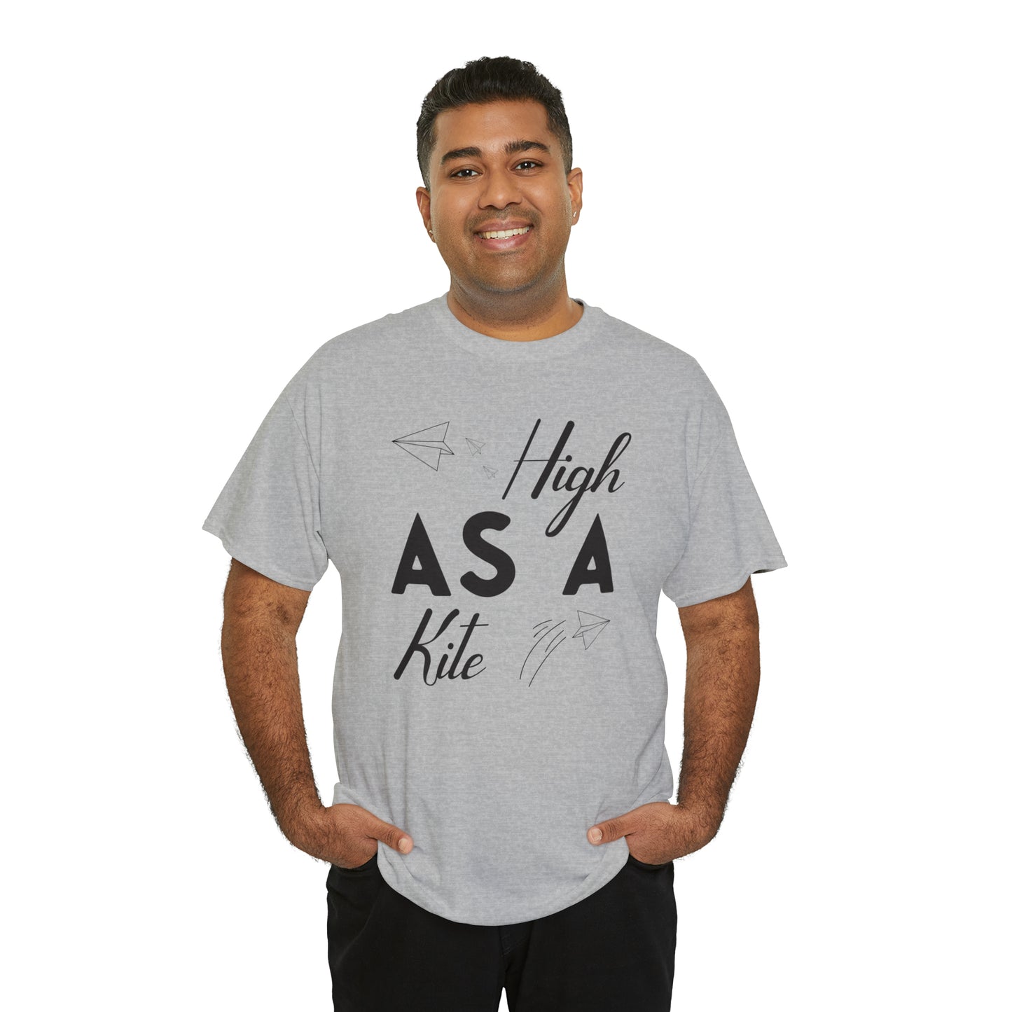 "High As A Kite"T-Shirt - Weave Got Gifts - Unique Gifts You Won’t Find Anywhere Else!