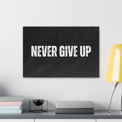 "Never Give Up" Wall Art - Weave Got Gifts - Unique Gifts You Won’t Find Anywhere Else!