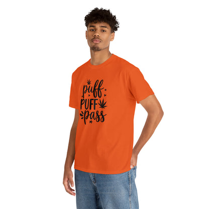 "Puff Puff Pass" T-Shirt - Weave Got Gifts - Unique Gifts You Won’t Find Anywhere Else!