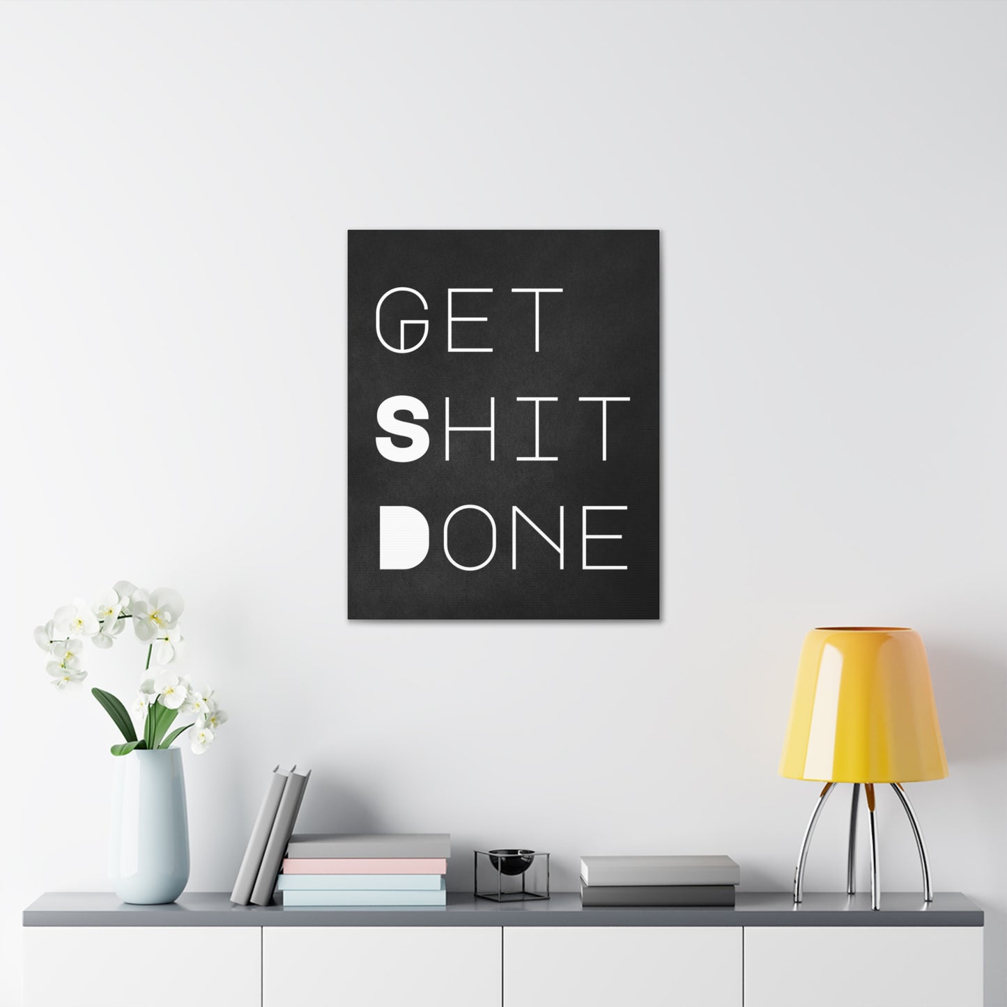 "Get Sh*t Done" Wall Art - Weave Got Gifts - Unique Gifts You Won’t Find Anywhere Else!