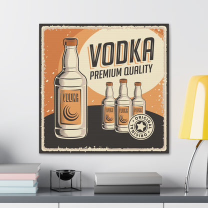 "Vodka" Wall Art - Weave Got Gifts - Unique Gifts You Won’t Find Anywhere Else!