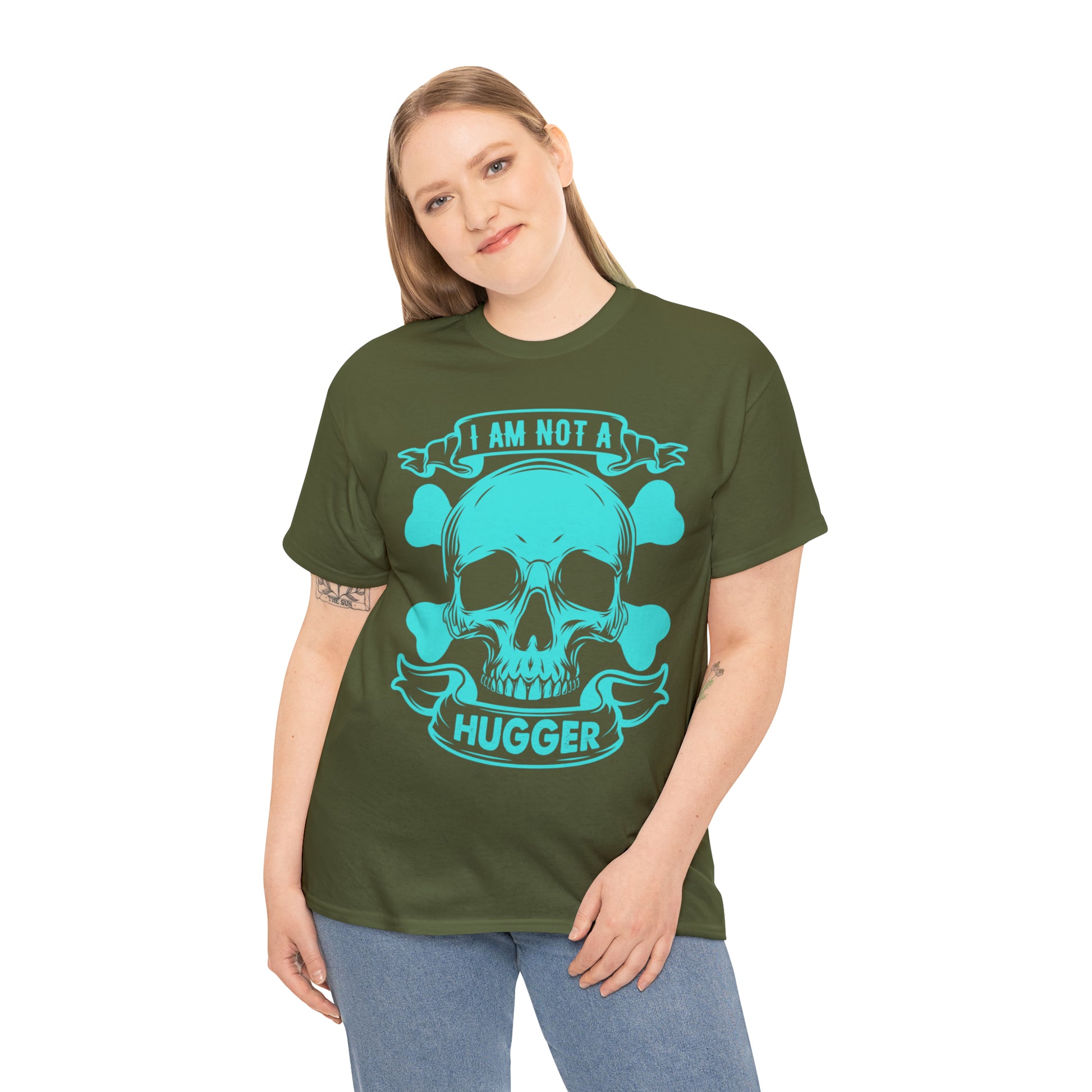 "I Am Not A Hugger" T-Shirt - Weave Got Gifts - Unique Gifts You Won’t Find Anywhere Else!