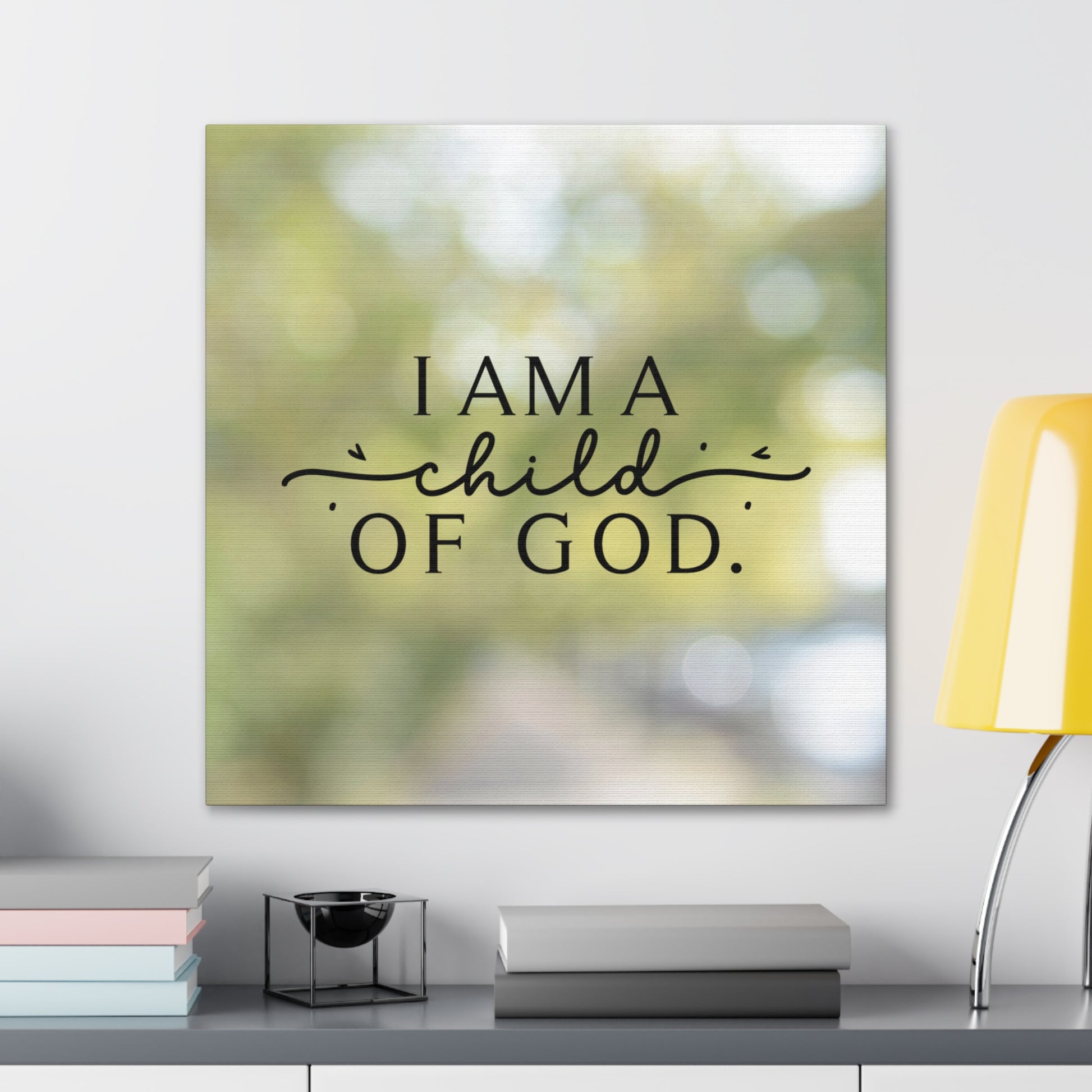 "I Am A Child Of God" Wall Art - Weave Got Gifts - Unique Gifts You Won’t Find Anywhere Else!