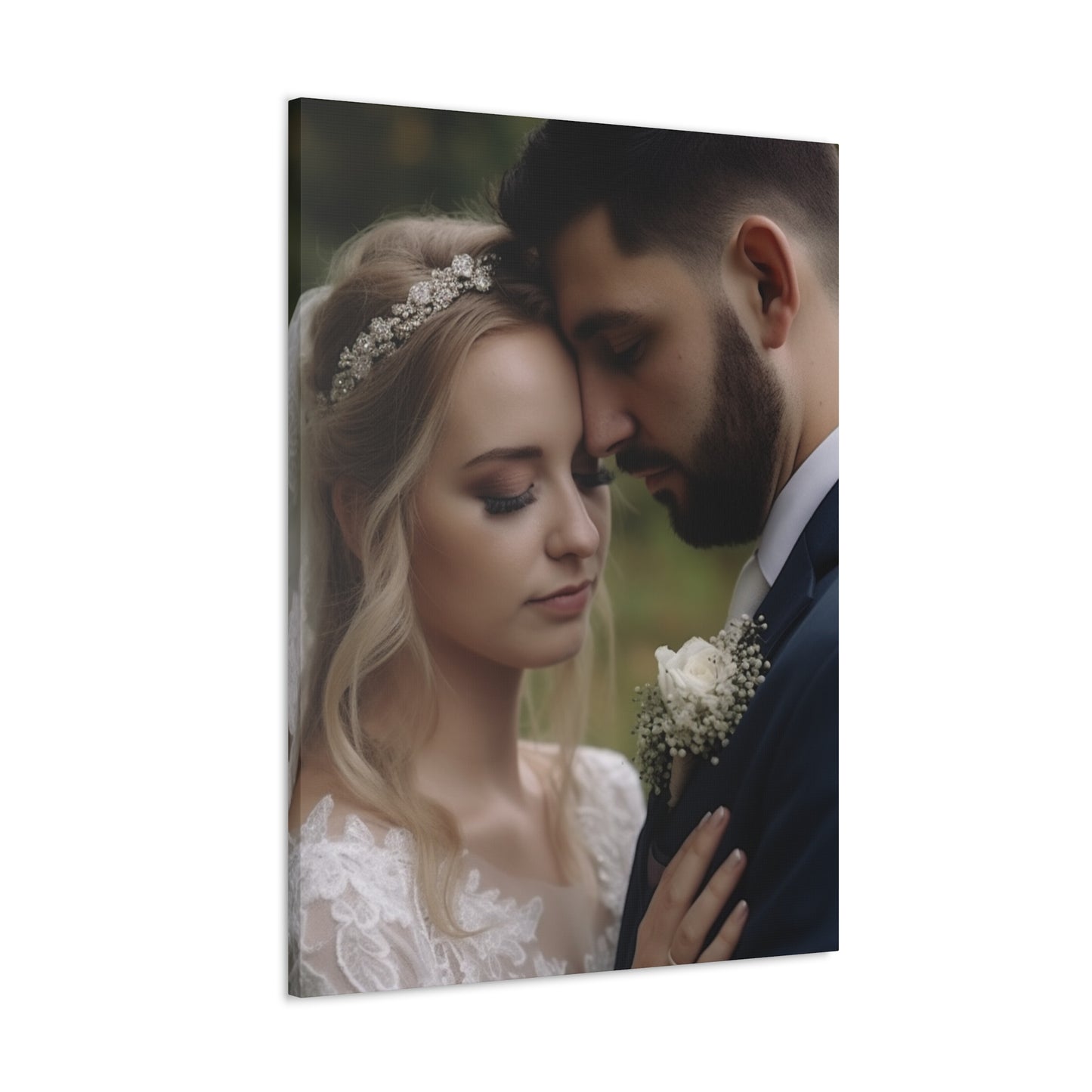 "Love Captured" Custom Photo Wall Art - Weave Got Gifts - Unique Gifts You Won’t Find Anywhere Else!