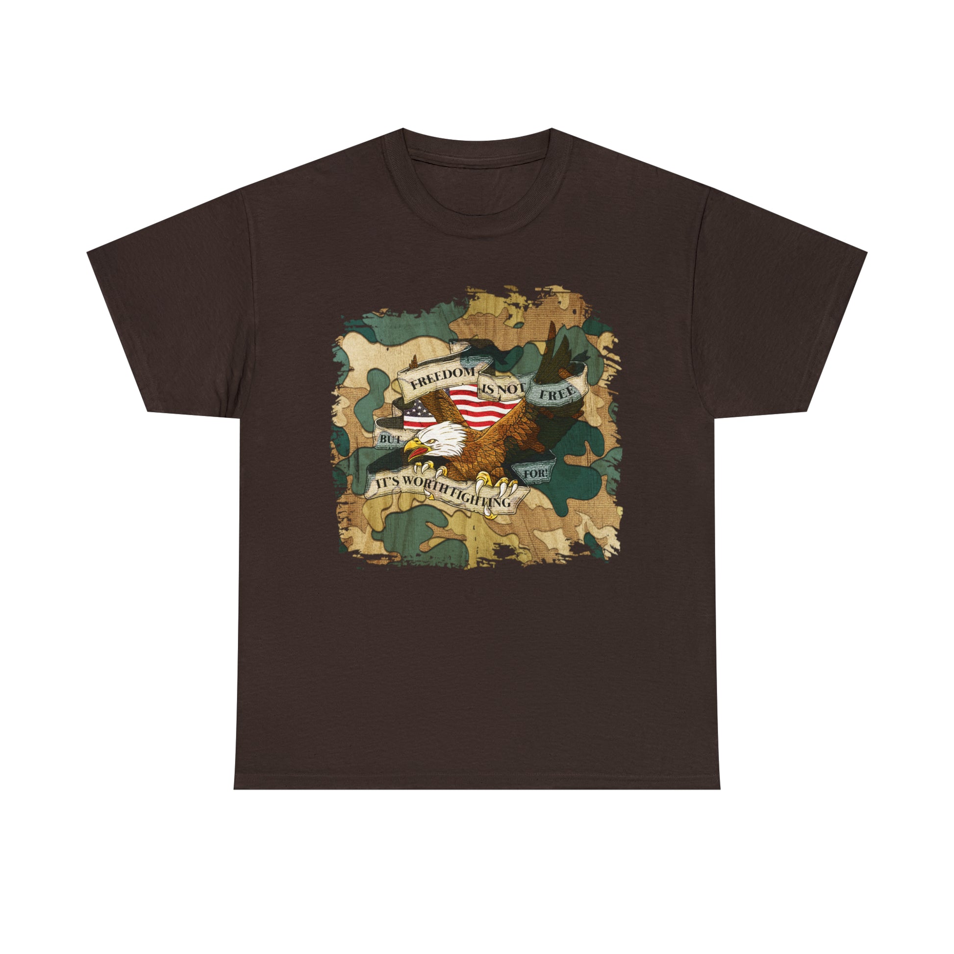 "Freedom Is Not Free" T-Shirt - Weave Got Gifts - Unique Gifts You Won’t Find Anywhere Else!