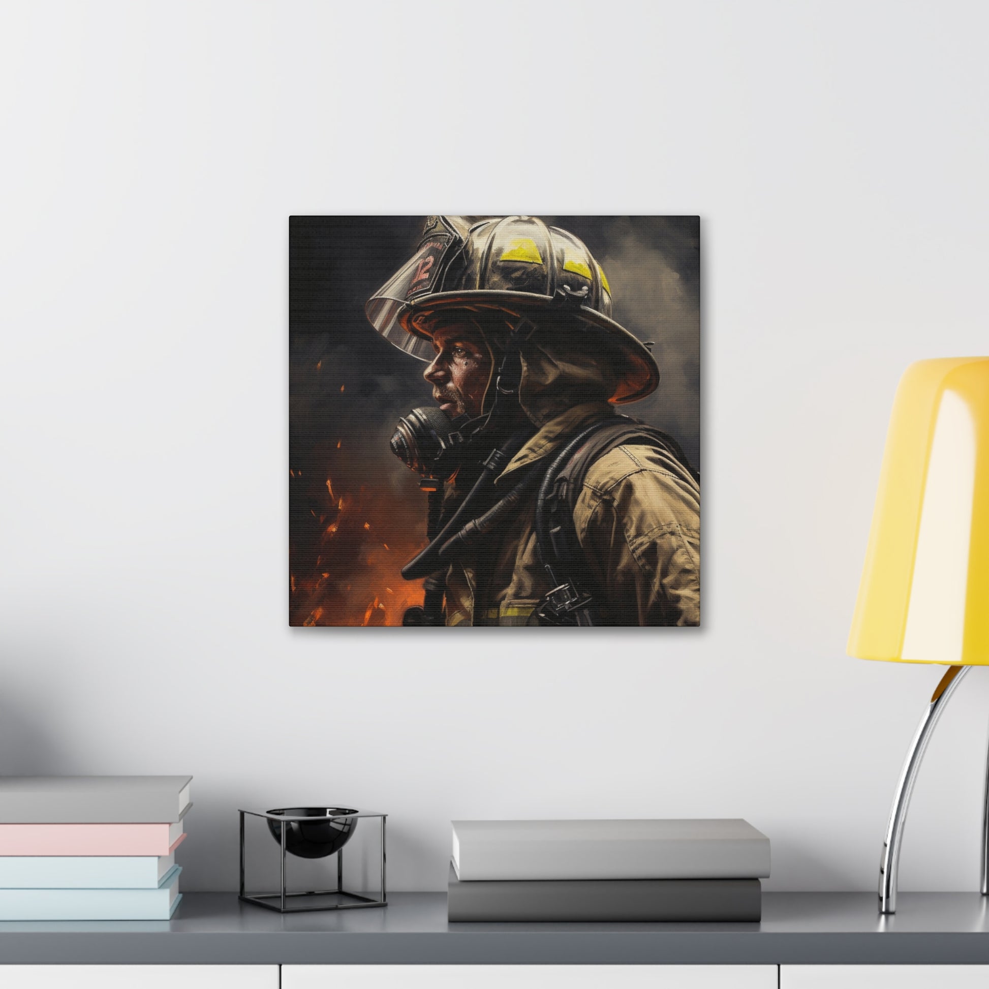 "Firefighter" Wall Art - Weave Got Gifts - Unique Gifts You Won’t Find Anywhere Else!
