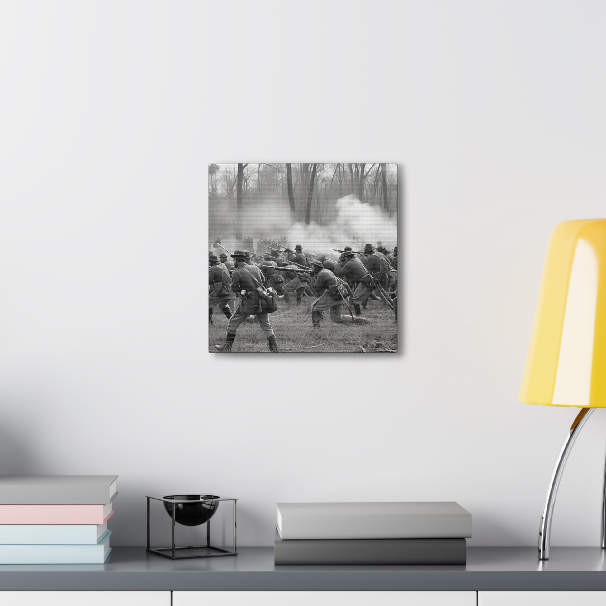 "American Civil War Photo" Wall Art - Weave Got Gifts - Unique Gifts You Won’t Find Anywhere Else!