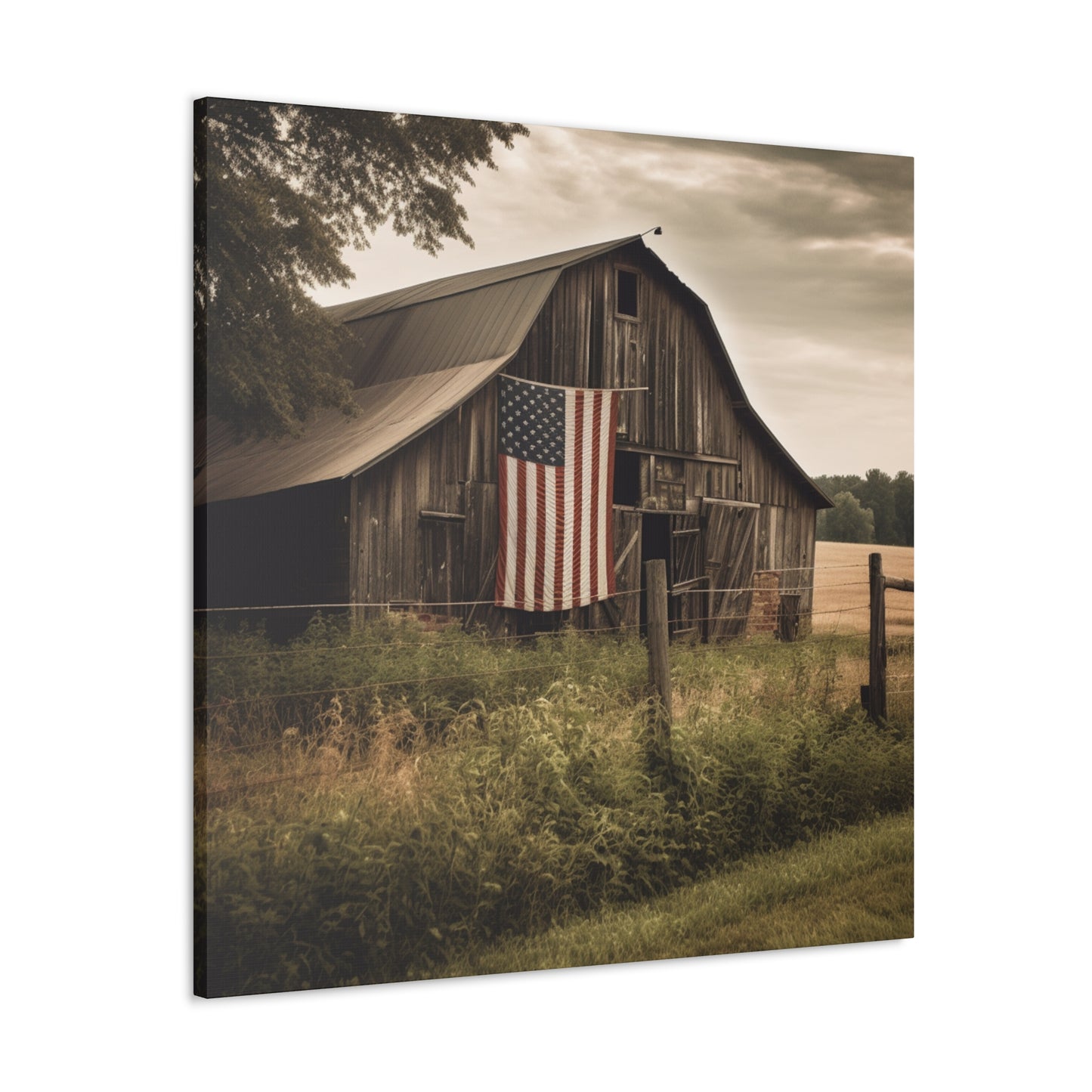 "American Farm" Wall Art - Weave Got Gifts - Unique Gifts You Won’t Find Anywhere Else!