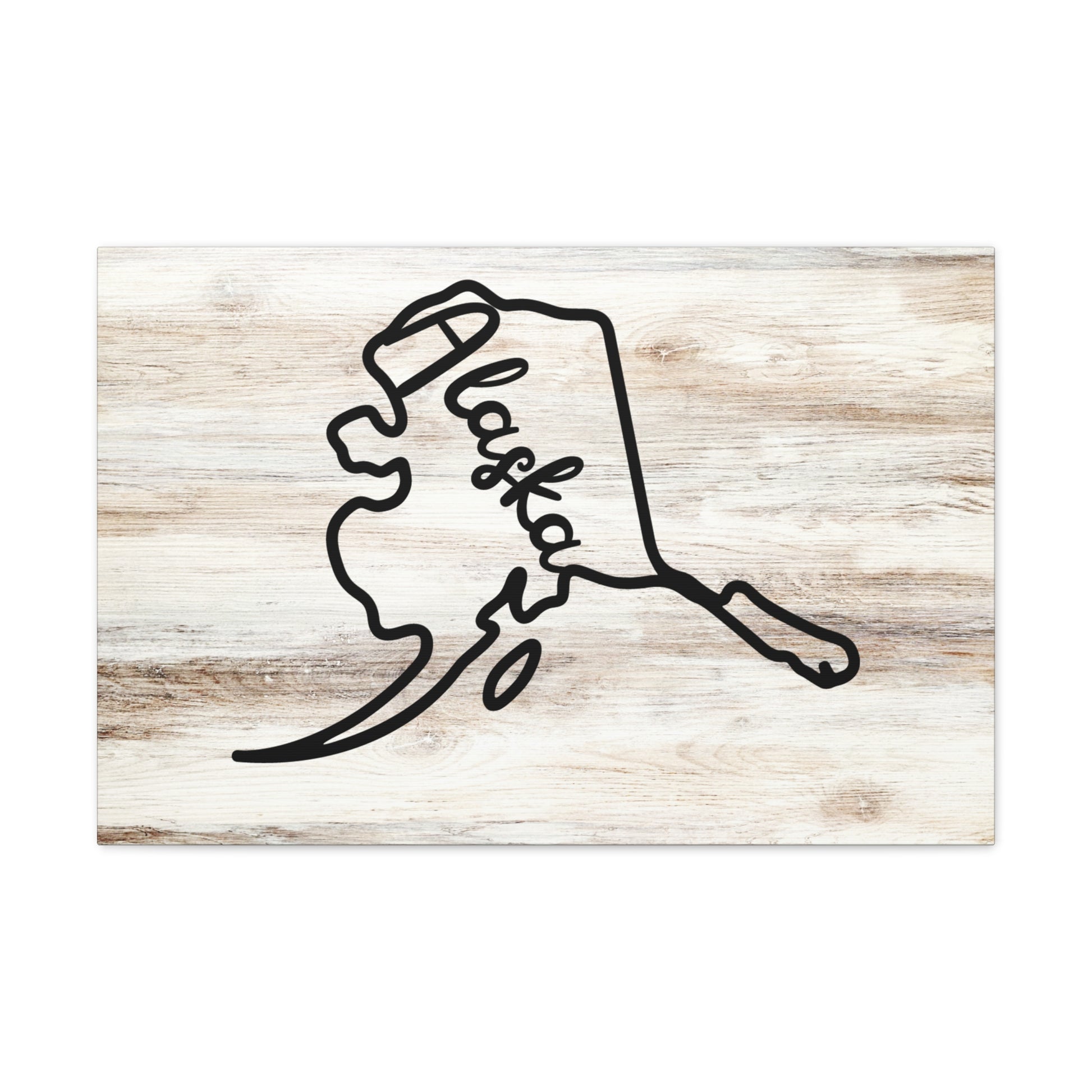 "Alaska" Wall Art - Weave Got Gifts - Unique Gifts You Won’t Find Anywhere Else!
