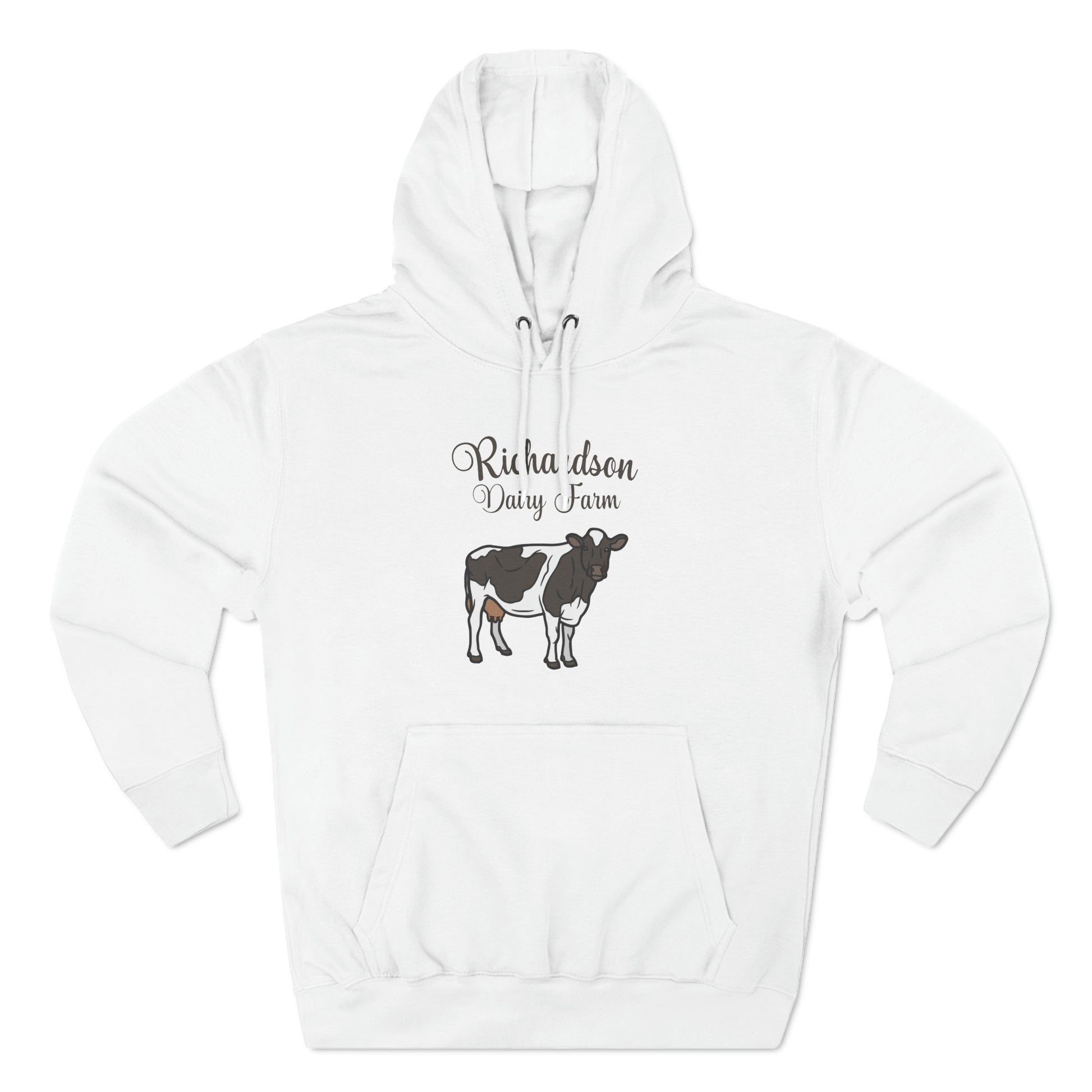 Custom "Dairy Farm" Hoodie - Weave Got Gifts - Unique Gifts You Won’t Find Anywhere Else!