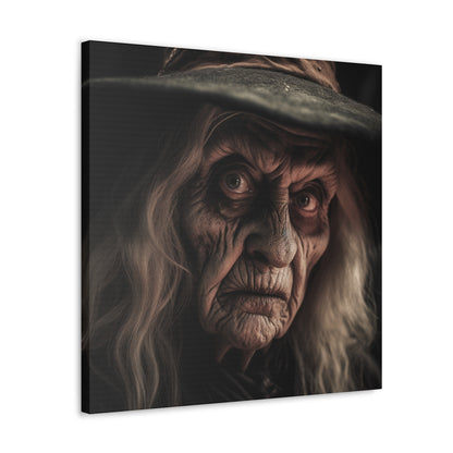 "Up Close Evil Witch" Halloween Wall Art - Weave Got Gifts - Unique Gifts You Won’t Find Anywhere Else!
