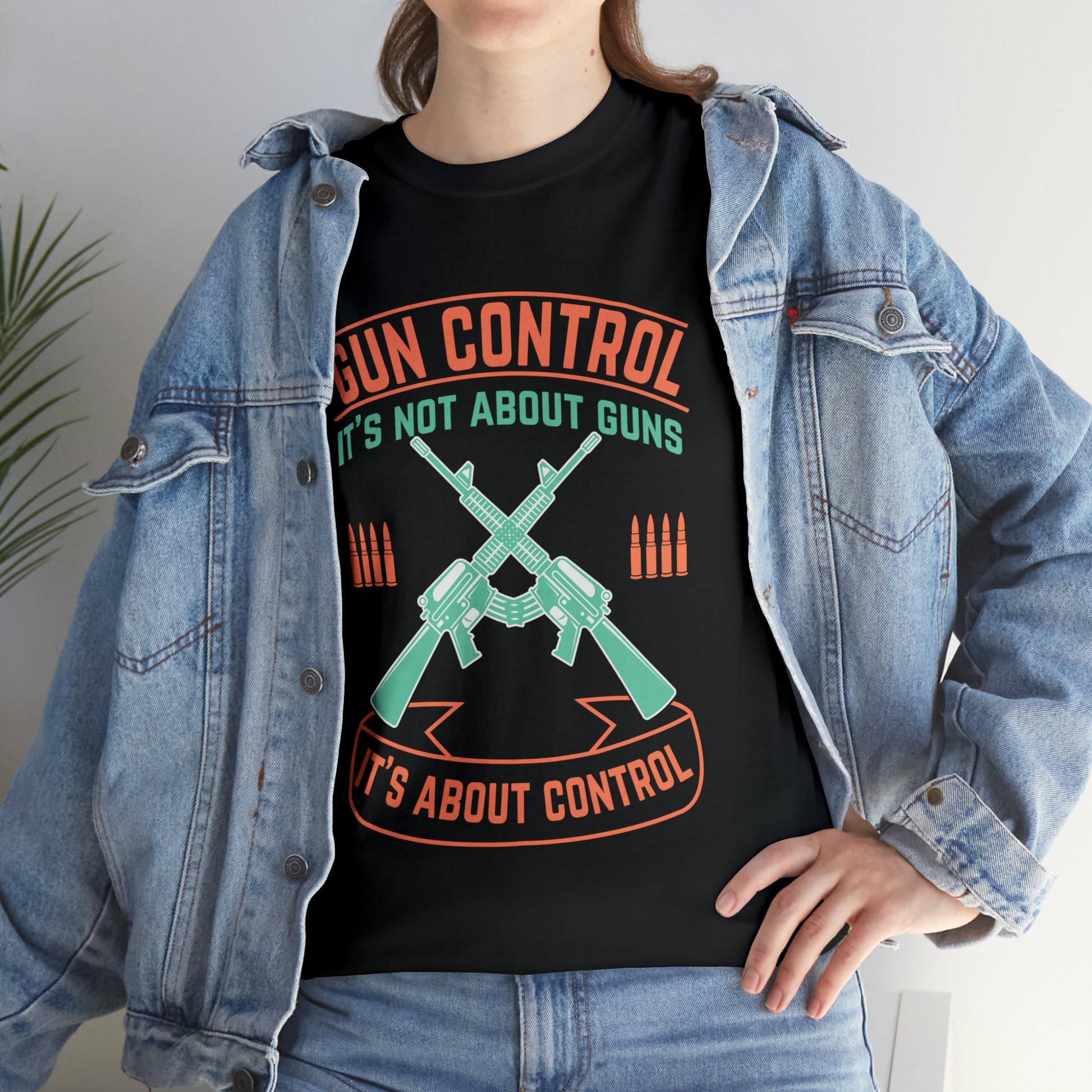 "Anti-Gun Control" T-Shirt - Weave Got Gifts - Unique Gifts You Won’t Find Anywhere Else!