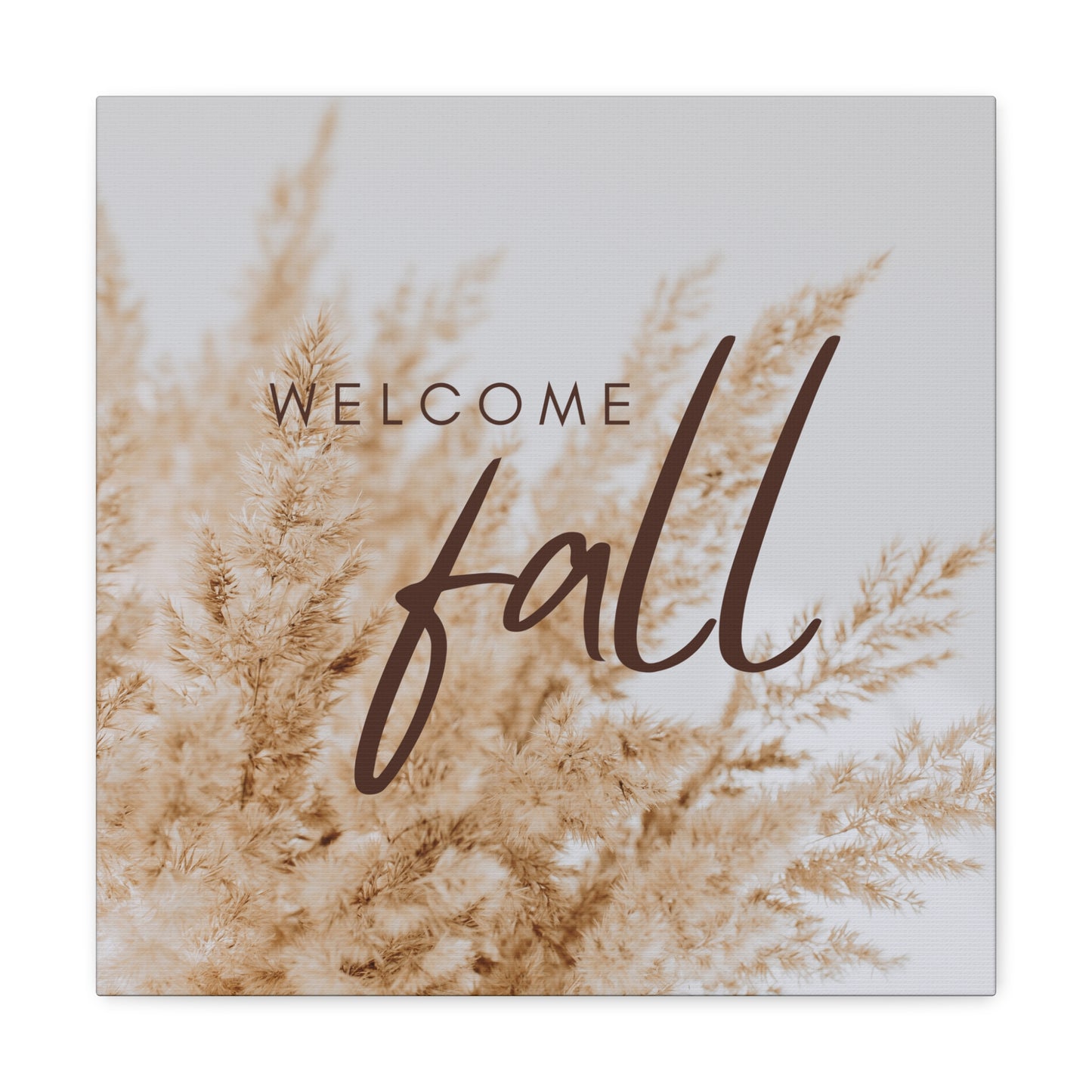 "Welcome Fall" Wall Art - Weave Got Gifts - Unique Gifts You Won’t Find Anywhere Else!