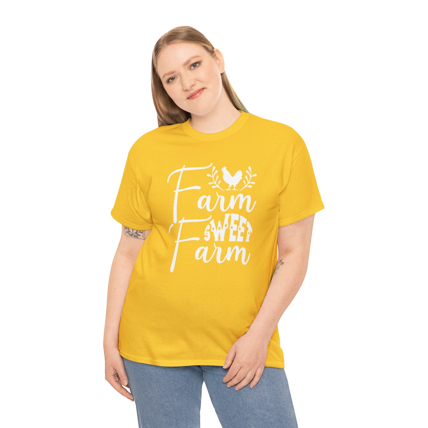 "Farm Sweet Farm" T-Shirt - Weave Got Gifts - Unique Gifts You Won’t Find Anywhere Else!