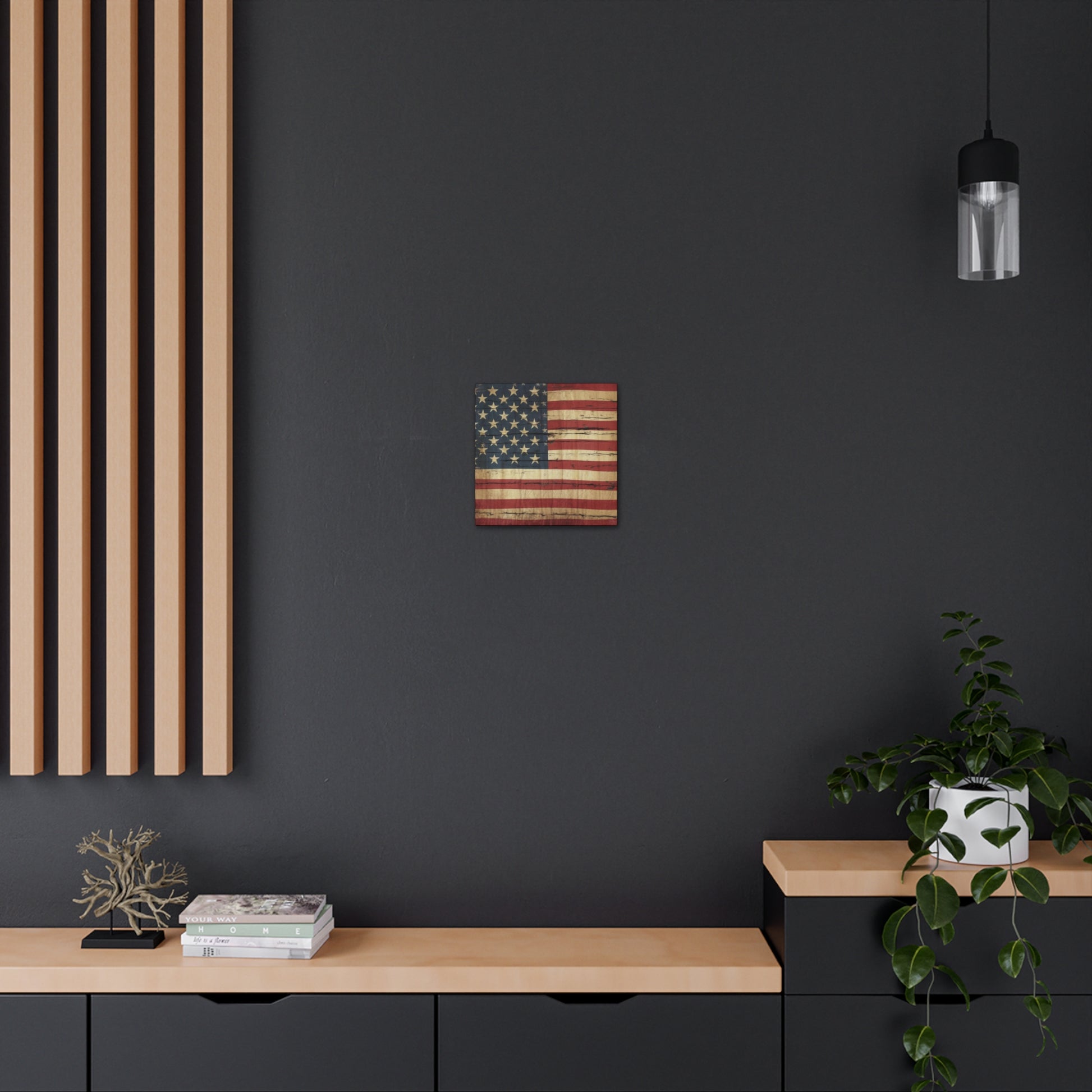 "Rustic American Flag" Wall Art - Weave Got Gifts - Unique Gifts You Won’t Find Anywhere Else!