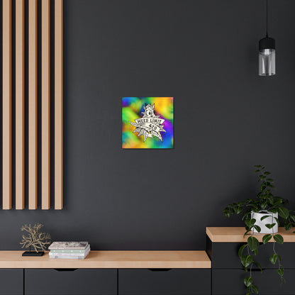 "Trippy Weed Limit 420" Wall Art - Weave Got Gifts - Unique Gifts You Won’t Find Anywhere Else!