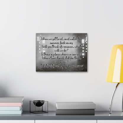 "Custom Song Lyrics" Wall Art - Weave Got Gifts - Unique Gifts You Won’t Find Anywhere Else!