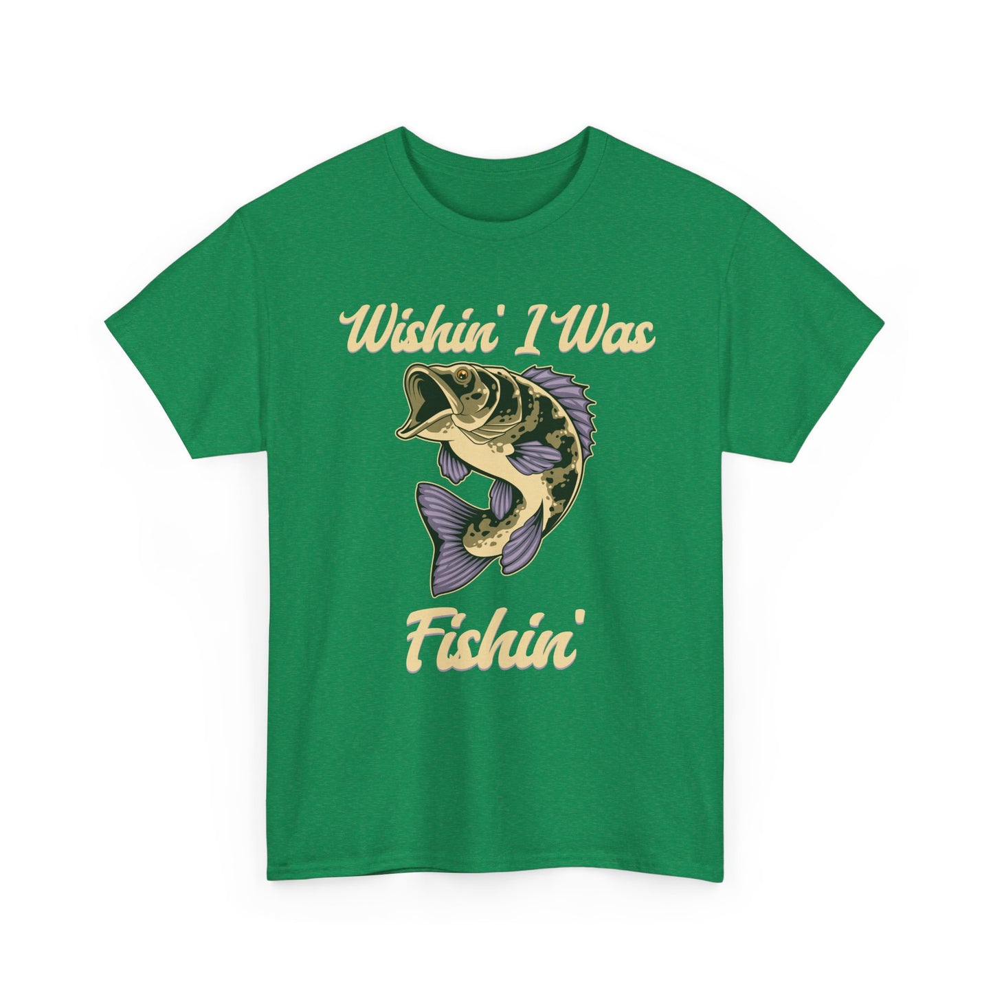 Wishin' I Was Fishin' T-Shirt