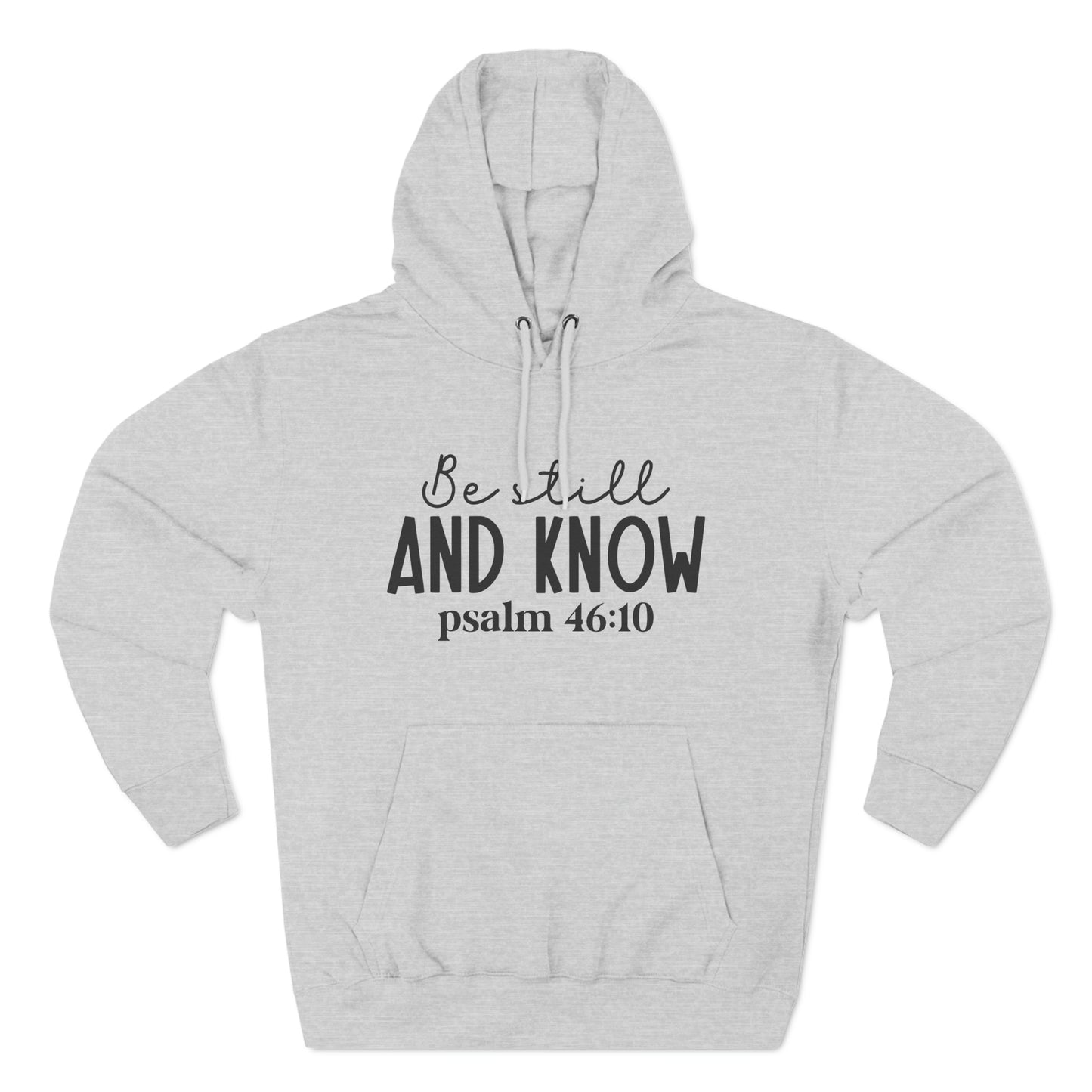 "Be Still And Know" Hoodie - Weave Got Gifts - Unique Gifts You Won’t Find Anywhere Else!