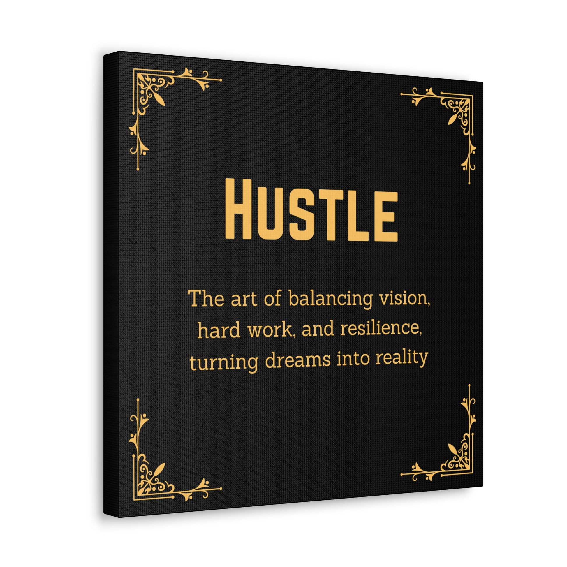 "Hustle" Wall Art - Weave Got Gifts - Unique Gifts You Won’t Find Anywhere Else!