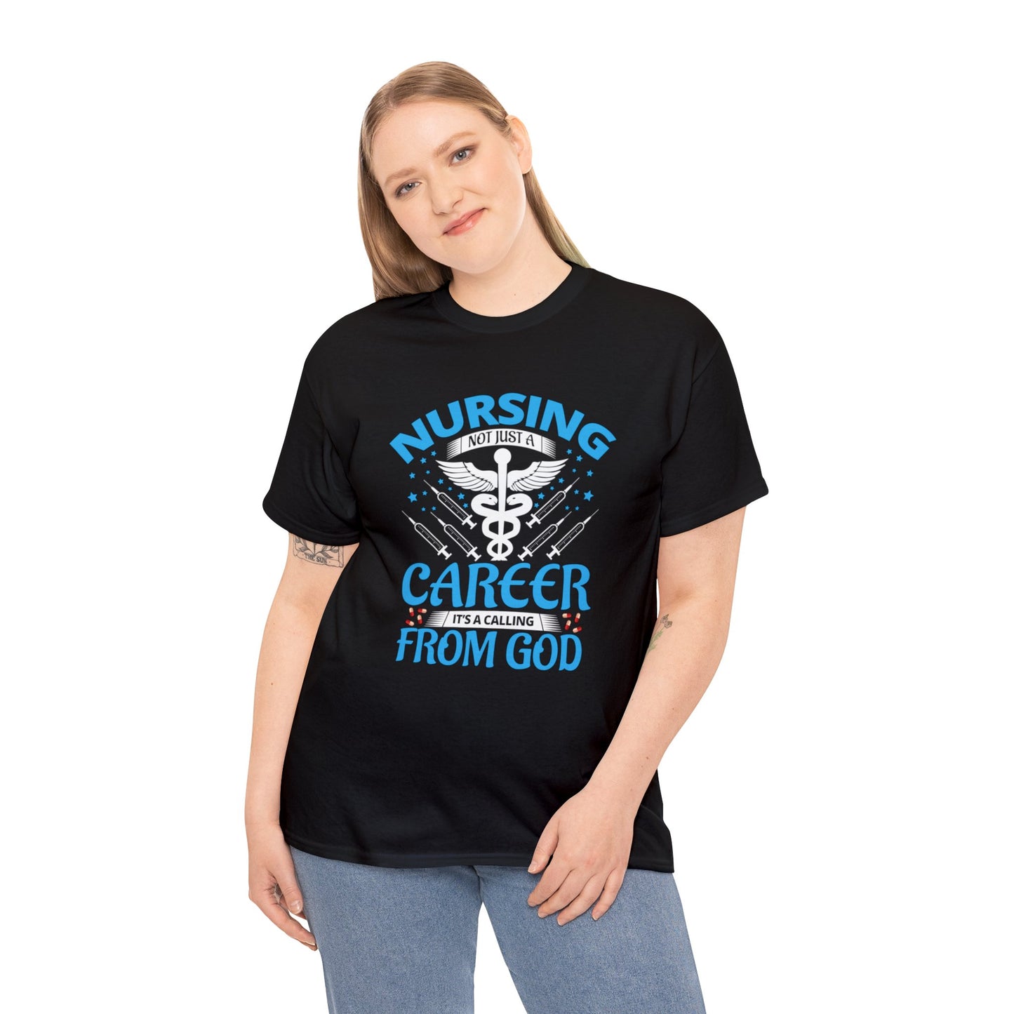 "Nursing Is Not Just A Career" T-Shirt - Weave Got Gifts - Unique Gifts You Won’t Find Anywhere Else!