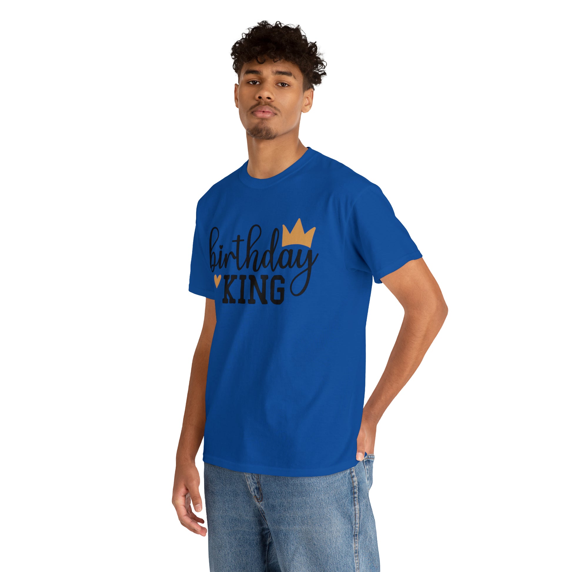 "Birthday King" T-Shirt - Weave Got Gifts - Unique Gifts You Won’t Find Anywhere Else!