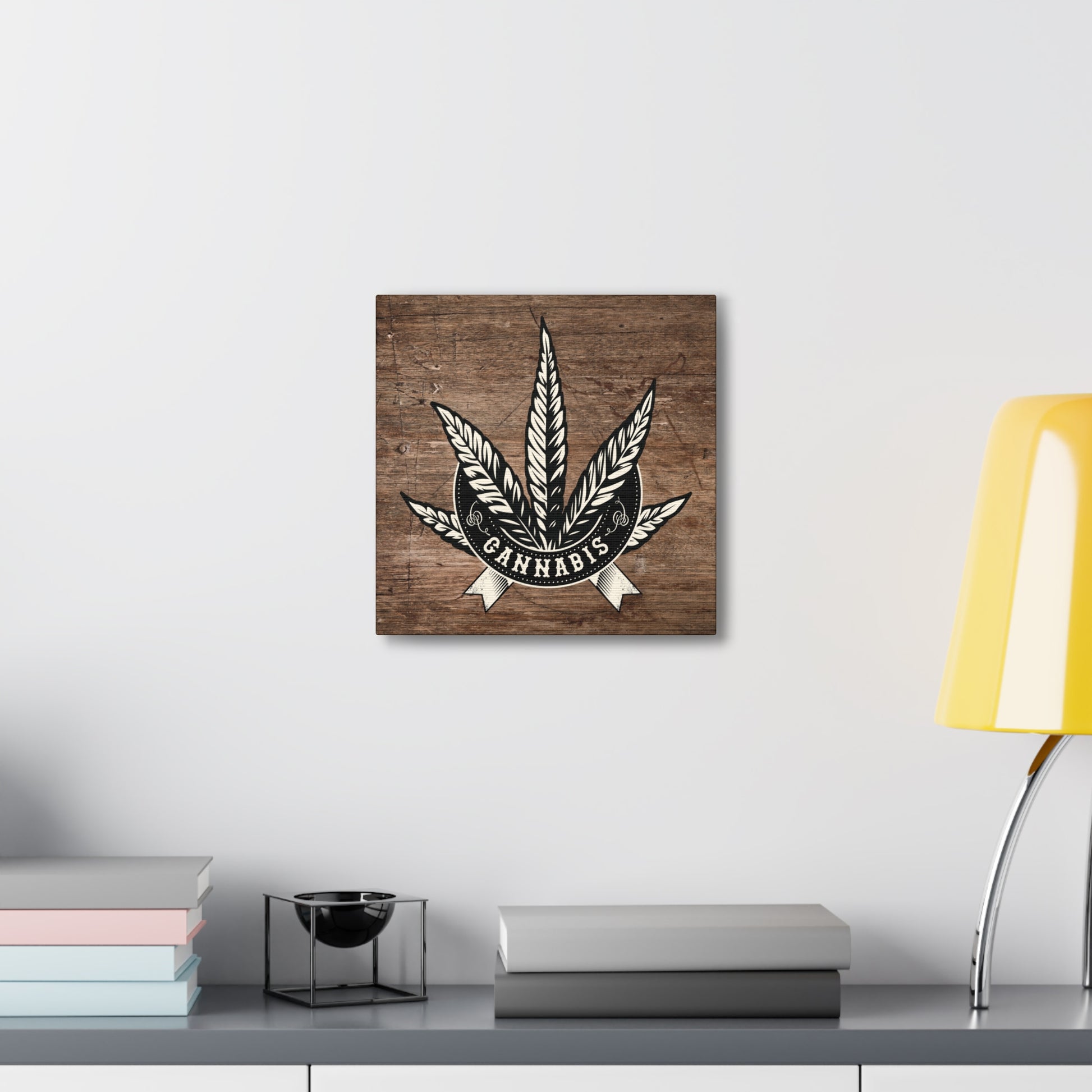 "Vintage Cannabis" Wall Art - Weave Got Gifts - Unique Gifts You Won’t Find Anywhere Else!