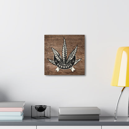 "Vintage Cannabis" Wall Art - Weave Got Gifts - Unique Gifts You Won’t Find Anywhere Else!