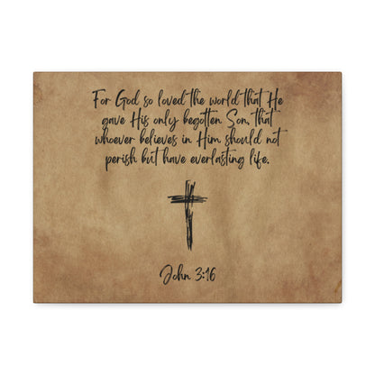 "John 3:16" Wall Art - Weave Got Gifts - Unique Gifts You Won’t Find Anywhere Else!