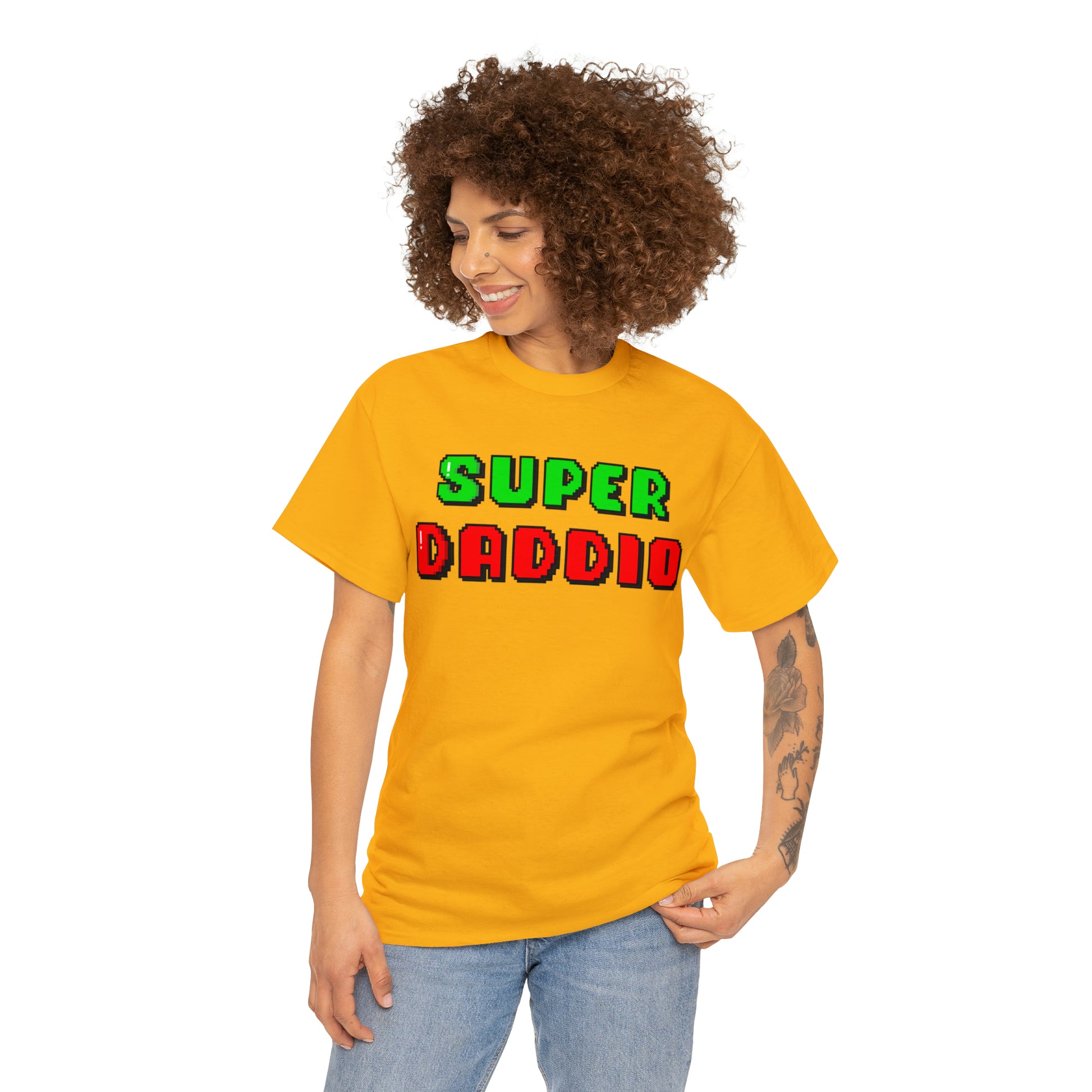 "Super Daddio" T-Shirt - Weave Got Gifts - Unique Gifts You Won’t Find Anywhere Else!